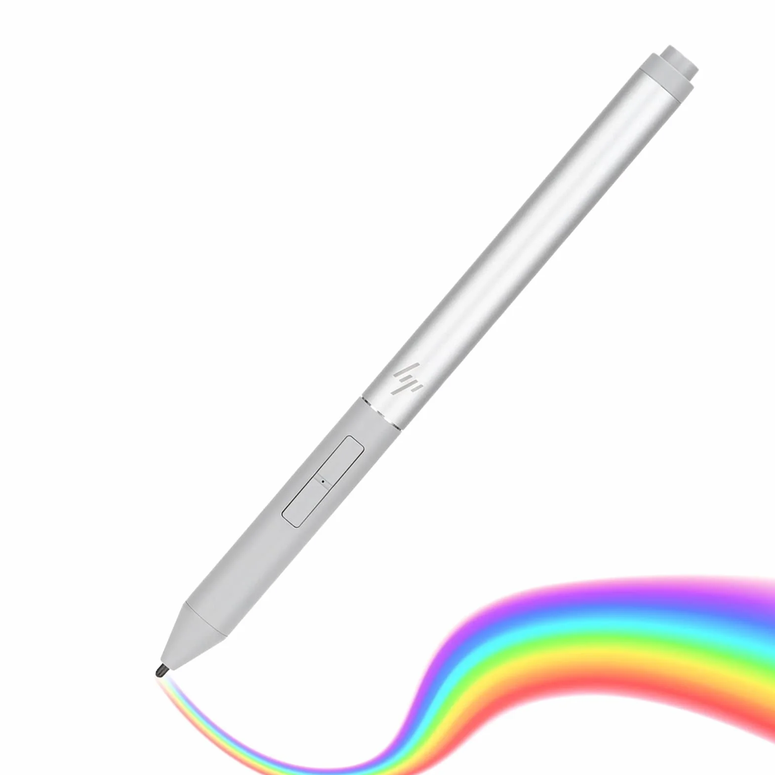 Lápiz Capacitivo Activo, Lápiz Digital de Alta Sensibilidad con 3 Botones, Lápiz de Pantalla Táctil para HP EliteBook X360 1030 1040, Elite X2 1013 G3, Elite X2 G4, ZBook Studio X360 G5