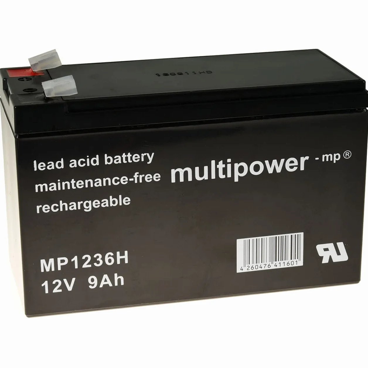 Powery Batería de Gel para SAI APC Power Saving Back-UPS Pro 550 9Ah 12V