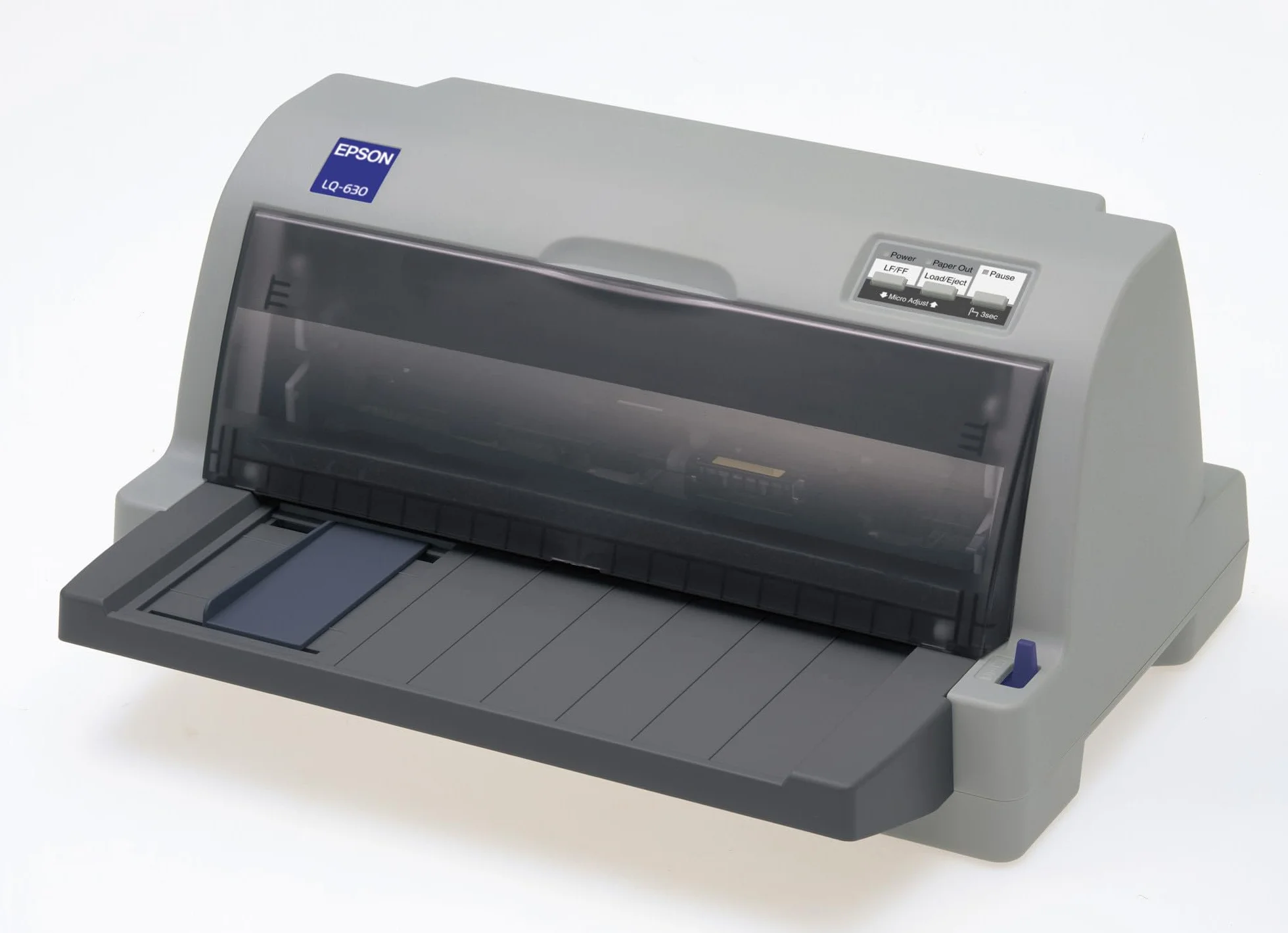Epson Lq 630 - Impresora Blanco y Negro (A4)