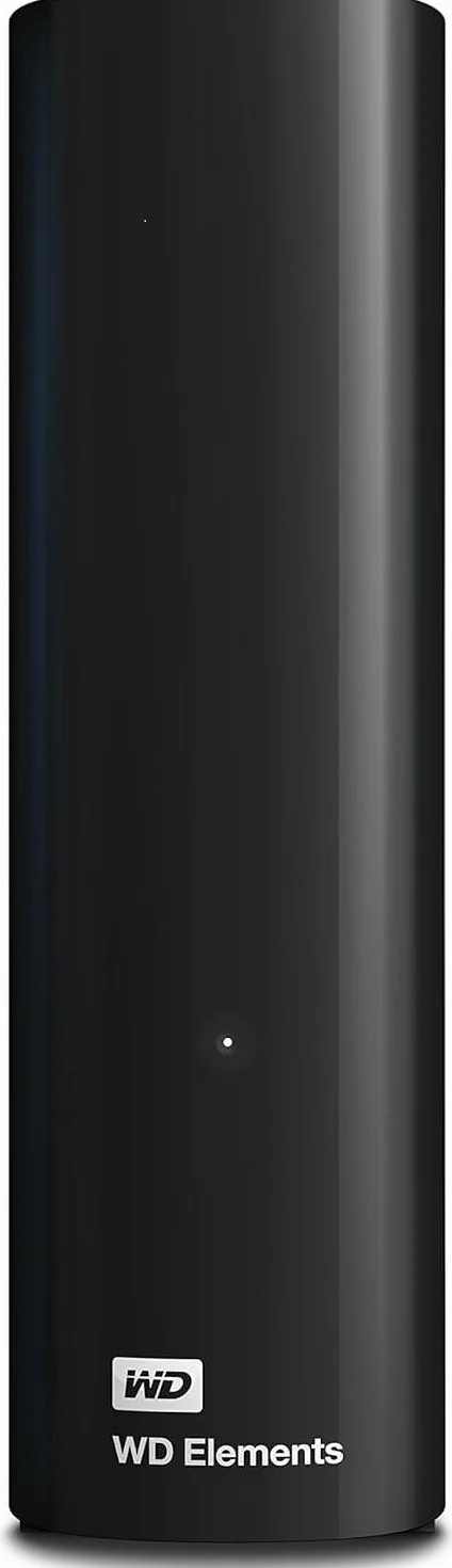 WD Elements 10 TB Disco duro externo de escritorio, Compatibilidad USB 3.0, Plug-and-Play solución para un fácil almacenamiento adicional de tus fotos, música, vídeos y archivos importantes.