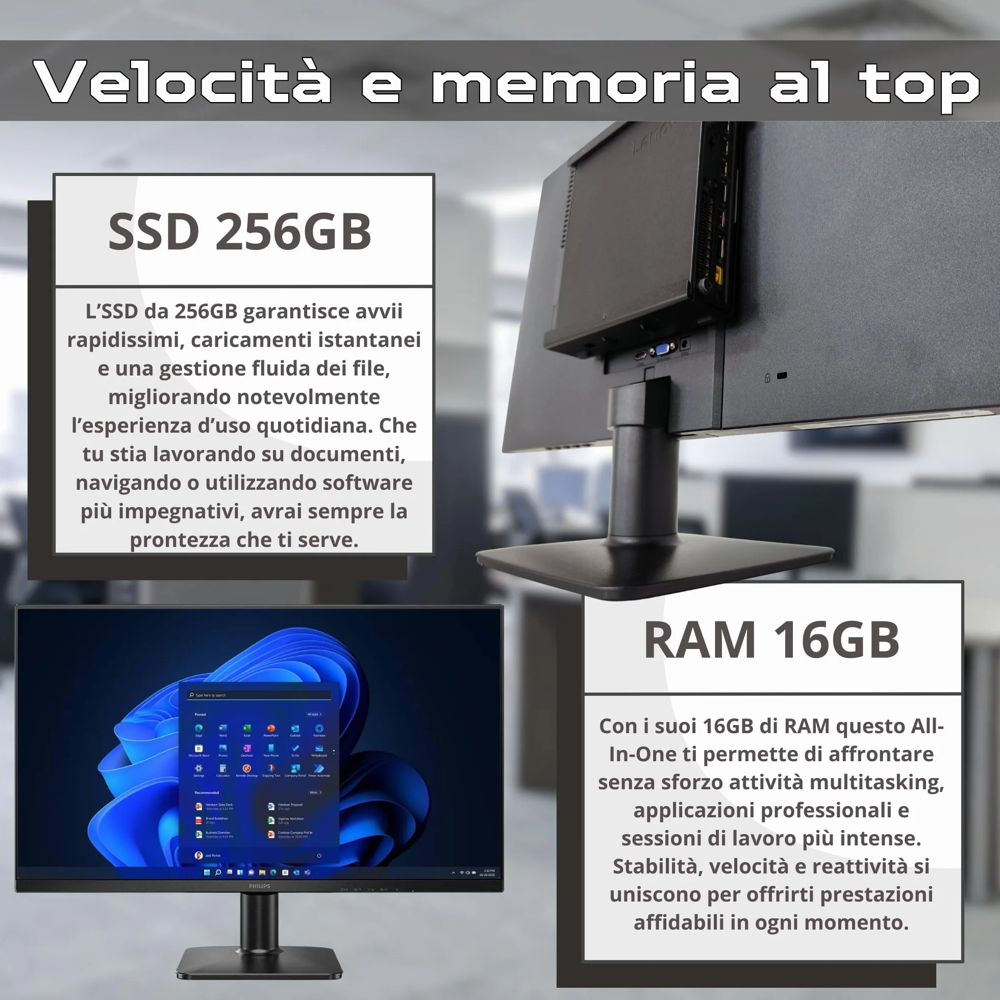 Estación de trabajo completa con monitor de 27 pulgadas Full HD Intel Core i5 hasta 3,10 GHz 16 GB RAM DDR4, SSD 256 GB, Windows 11 Pro, estación de acoplamiento 10 en 1, solución ideal para oficina