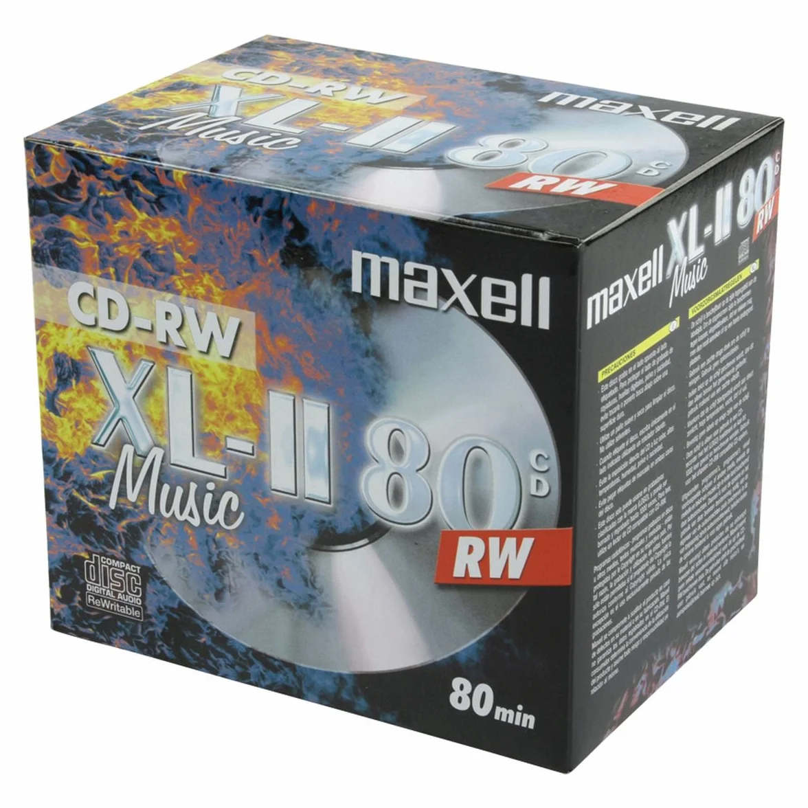 Maxell MAX-CWA80JC - CD-RW vírgenes