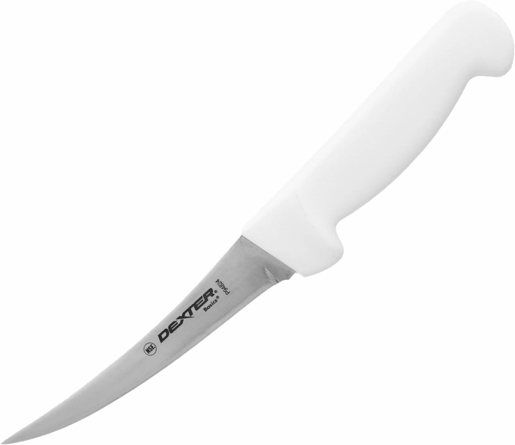 Dexter Russell Cuchillo para deshuesar 12,7 cm blanco