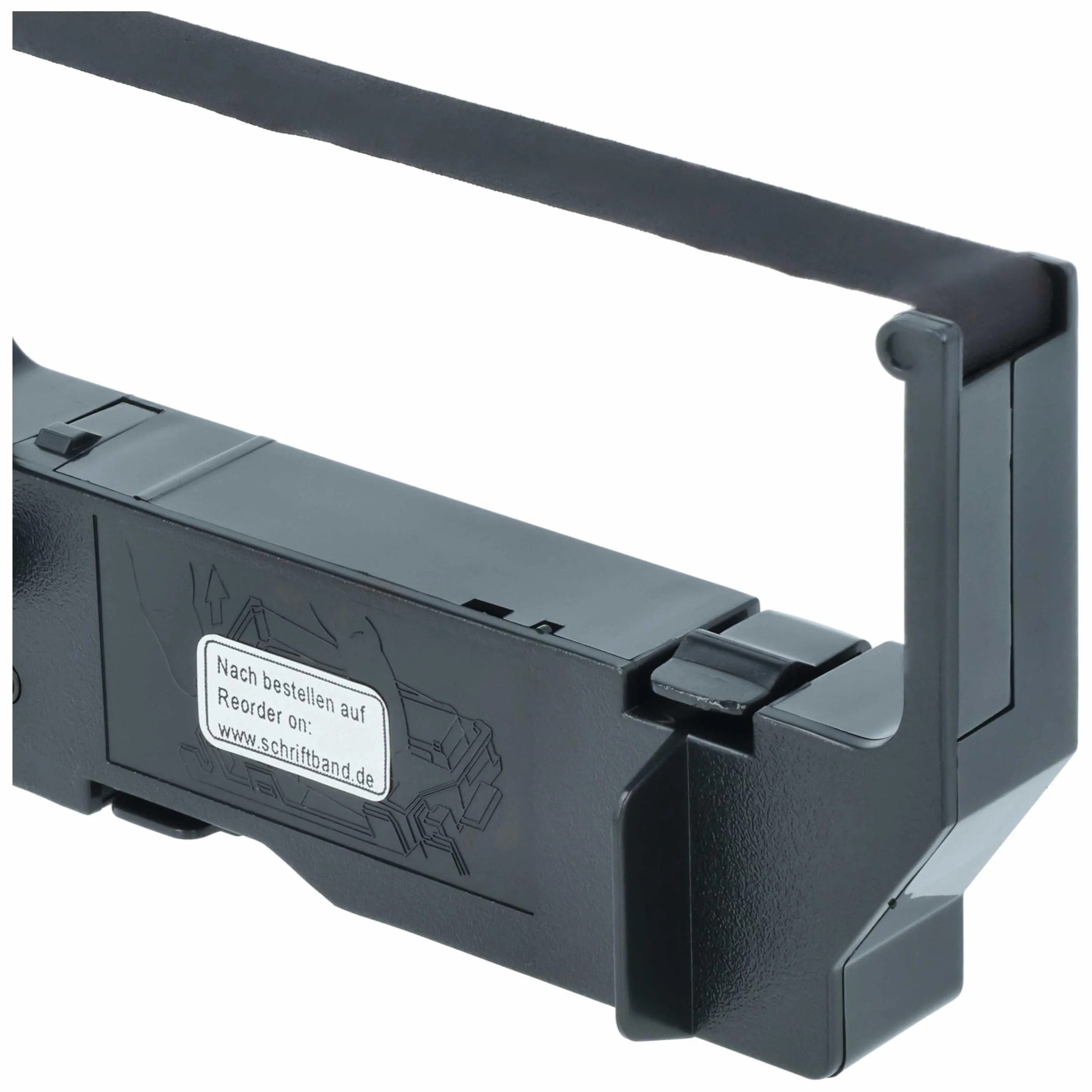 vhbw 10x Cinta de color de escritura compatible con Star MP216, MP200P, SCP700, RC200B, MP200, SP2000, SP200 impresora de matriz o de tickets - negro