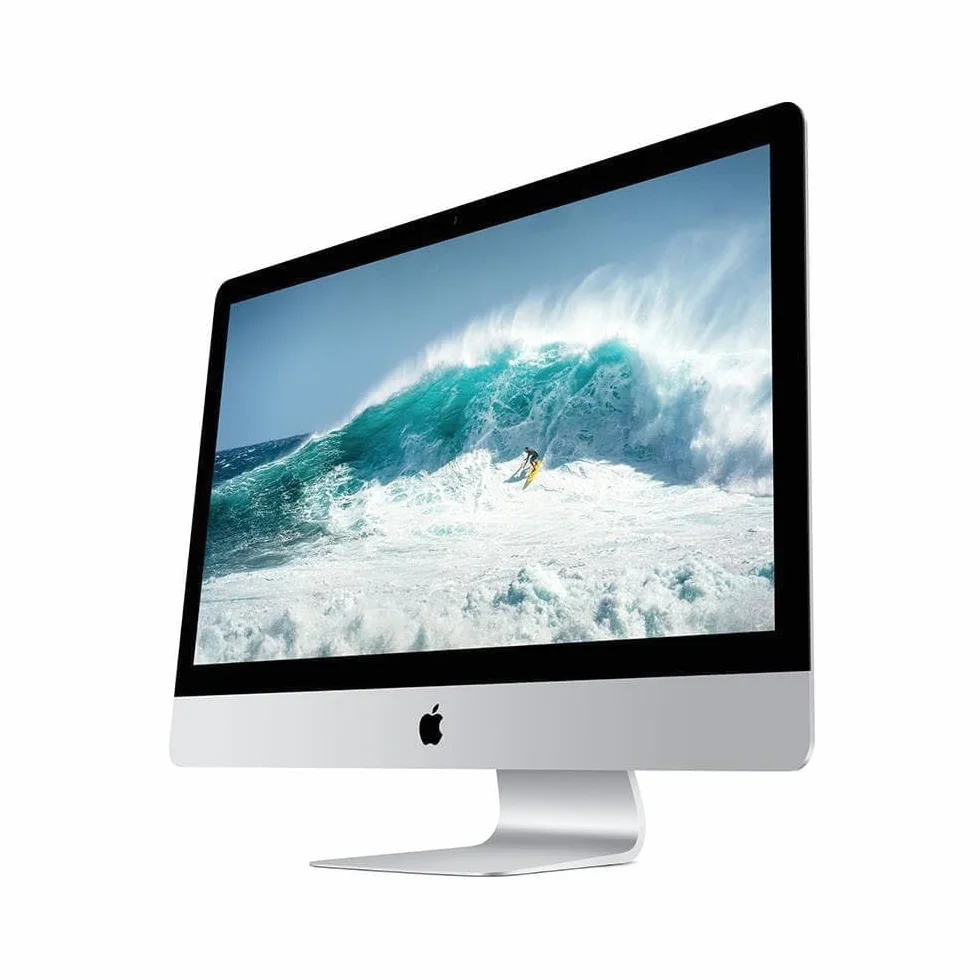 2017- Apple iMac 27 Inch 5K - 3.8GHz i5-8GB RAM - Radeon 580 8GB - 500GB SSD (A) Silver (Renewed)