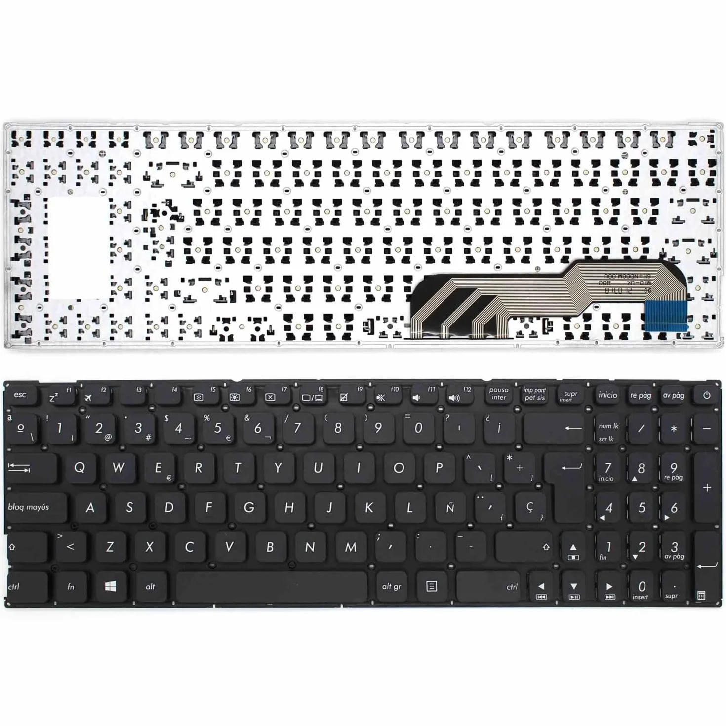 Teclado Compatible con ASUS F541 F541U Series