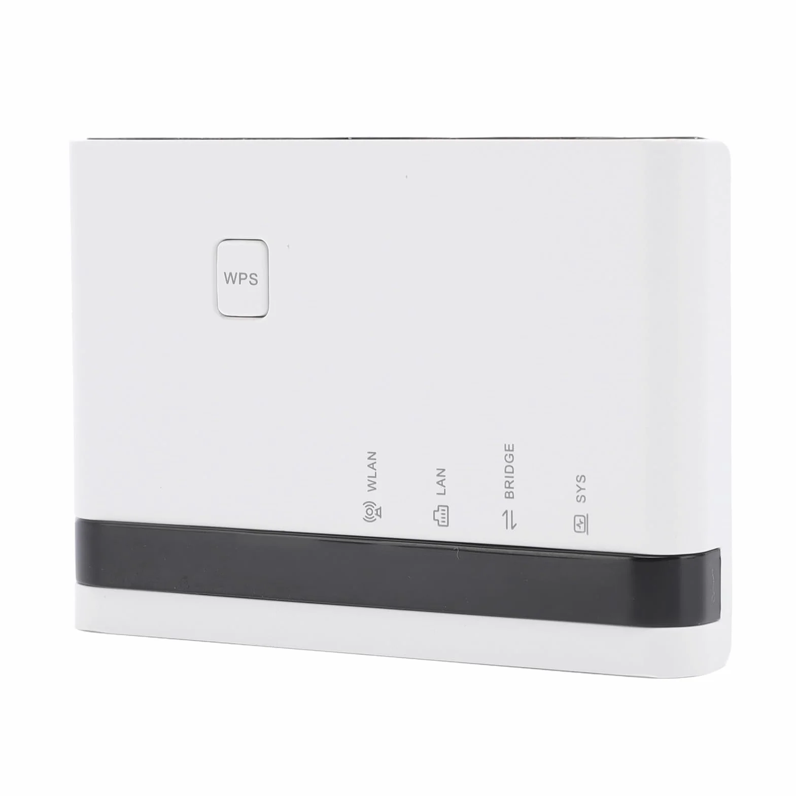 GOWENIC Servidor de Impresión USB, 10 100mbps LAN Wire Wireless Wired Standalone Print Support 4 Impresoras Enchufar y Reproducir, con un Puerto USB 2.0 de 480Mbps (Enchufe de la UE)