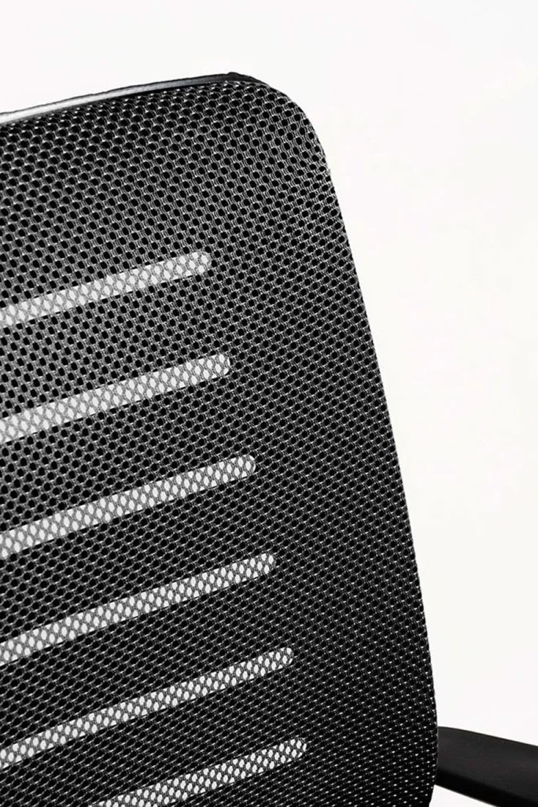 Silla de Oficina Negra Visi - Máxima Ergonomía para Escritorio y Gaming