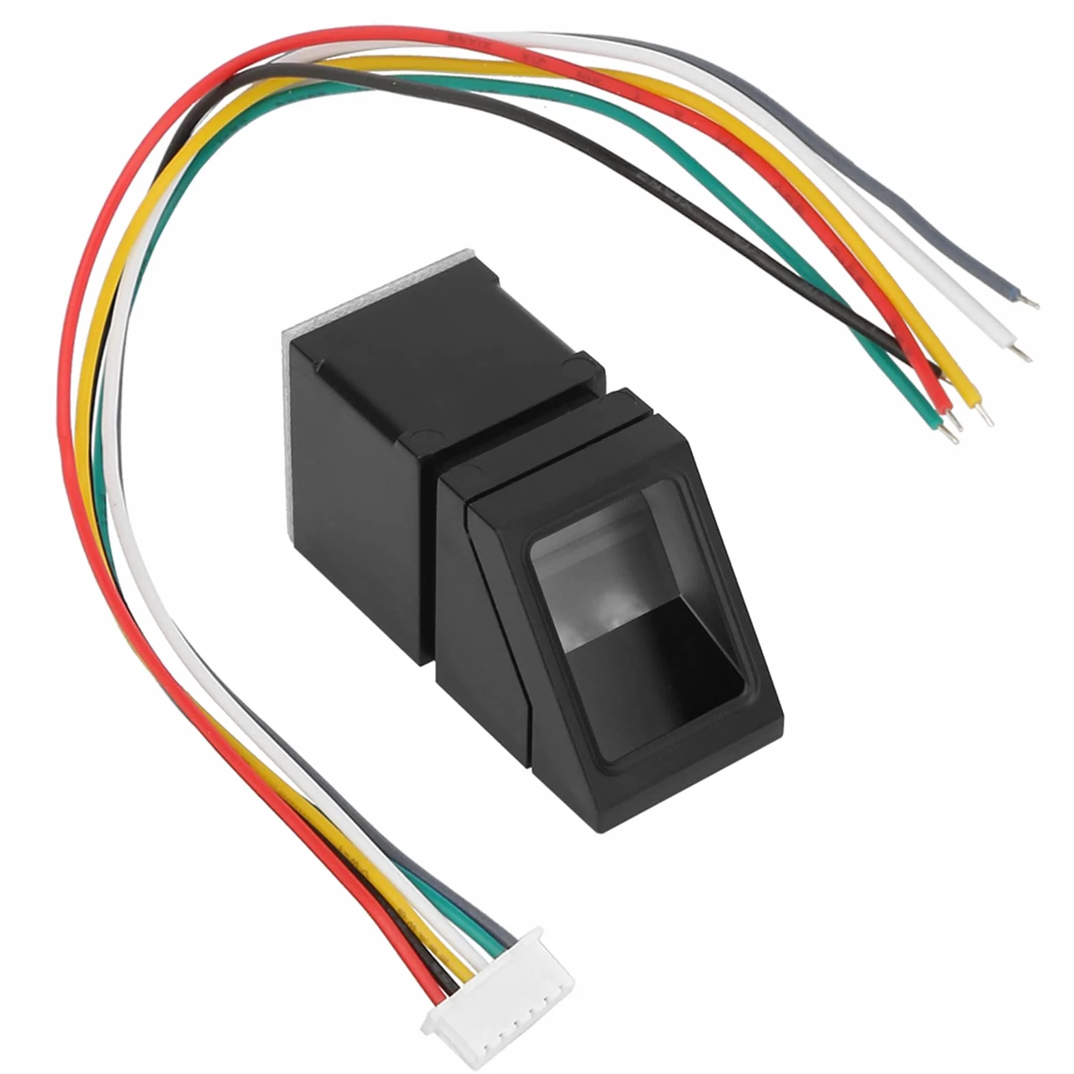 Tyenaza Módulo óptico De Huellas Dactilares R307, Dispositivo De Reconocimiento De Asistencia De Control De Acceso con Sensor De Lector De Huellas Dactilares