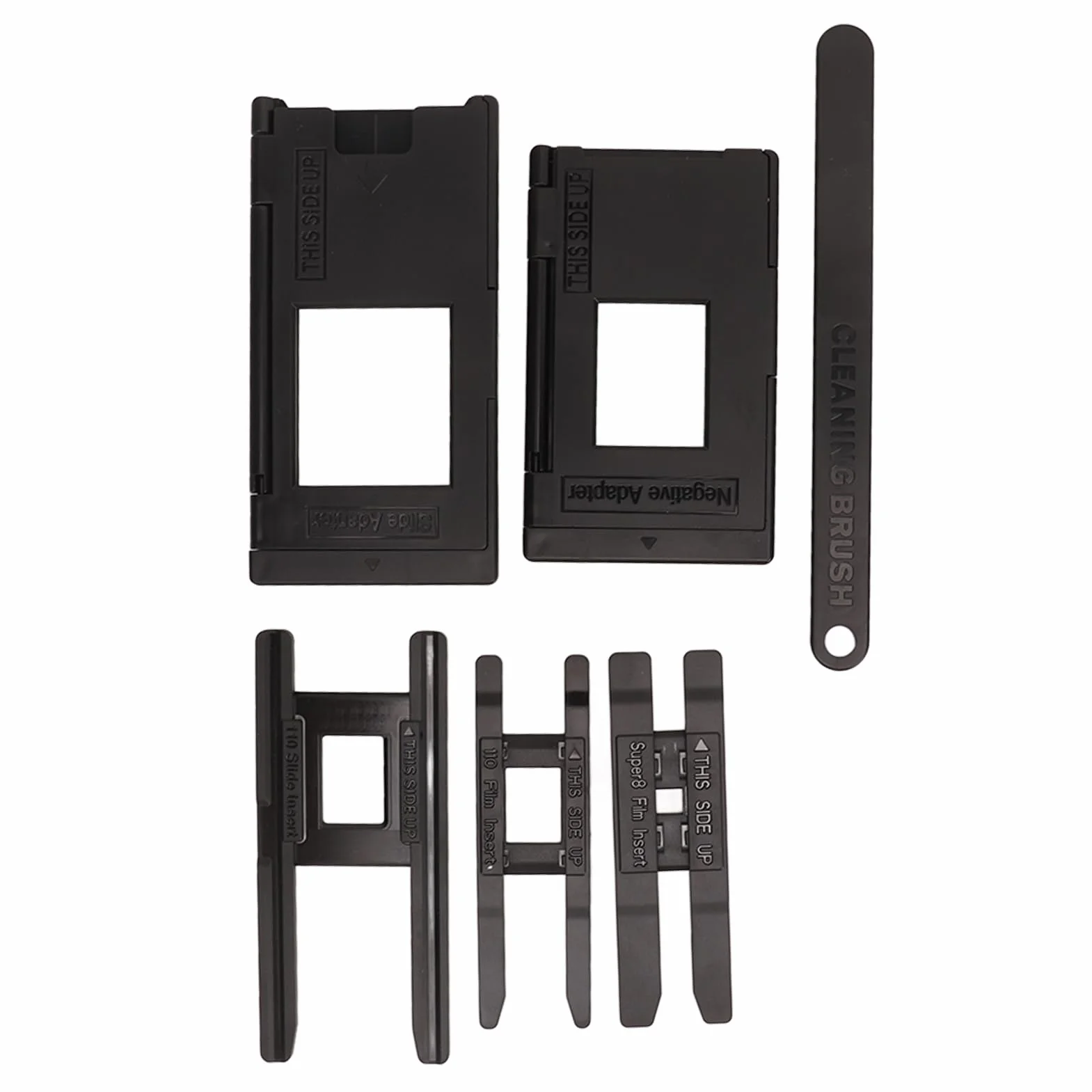 Escáner de Diapositivas de Película, Pantalla de 2 Pulgadas, Convierte 135, 126, 110, Diapositivas de 8mm a Escáner de Negativos de Fotos Digitales JPG de 22MP para Preservación