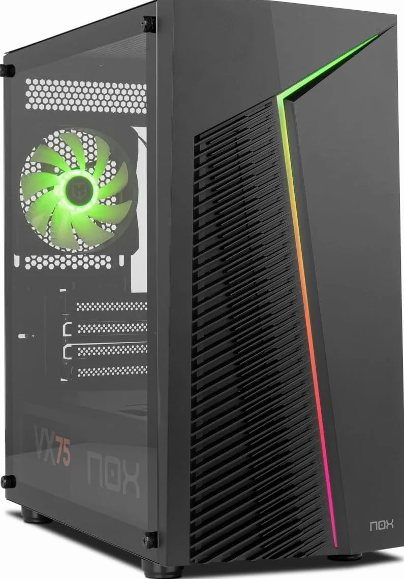 PC’S Gaming (RYZEN 5 4600G 6/12 4.2GHz, Gráfica AMD Vega, RAM 16GB, SSD 1TB + WiFi, Windows 11 Pro) PC Gamer Ordenador Gaming, PC Sobremesa (RYZEN 5 4600G, SSD 1TB, PC)