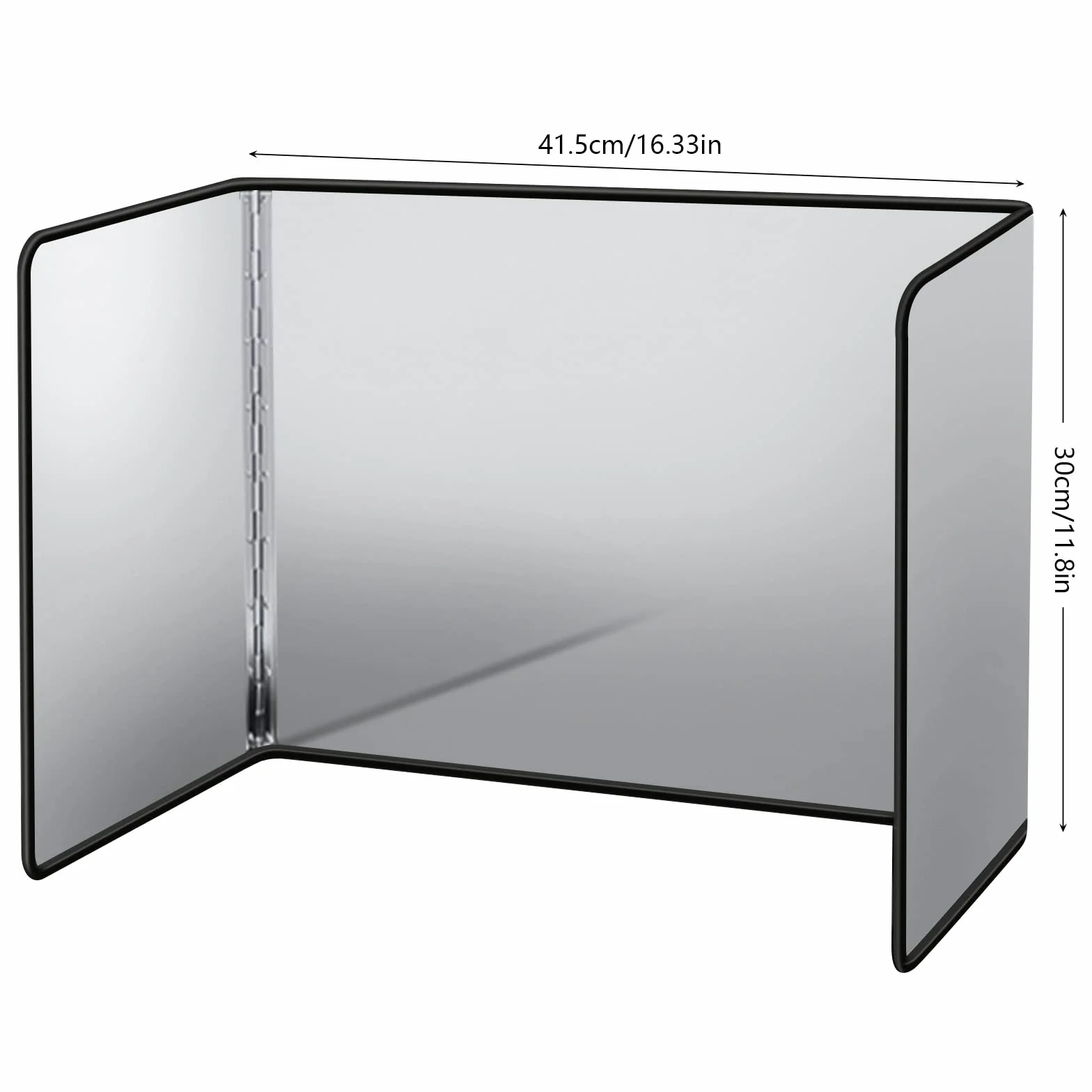 Protector Salpicaduras Cocina 3 Lados Antiadherente 102 x 30 cm Plegable Aceite Estufa Gas