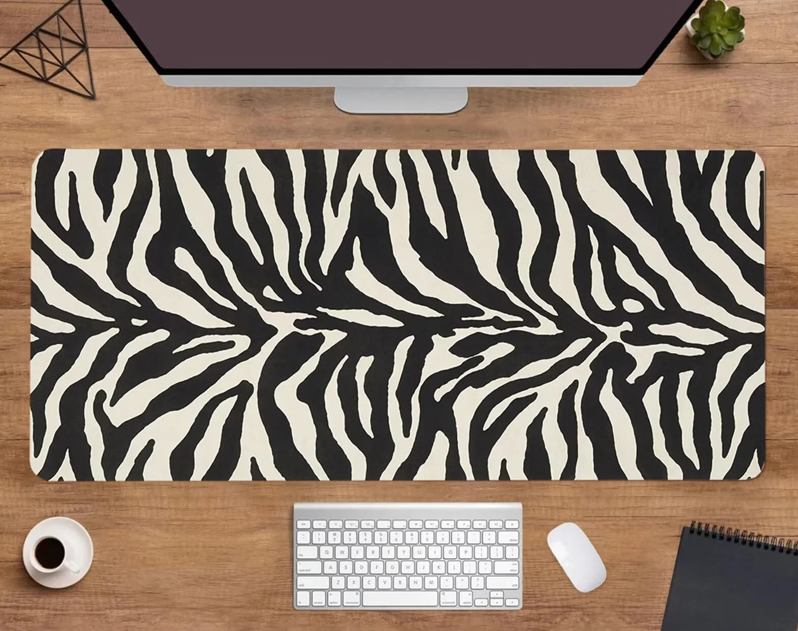Alfombrilla Ratón XXL 1200x600x2mm Mouse Pad Grande Gaming,Alfombrilla Antideslizante,Tapete Escritorio con Bordes Cosidos,Alfombrilla Ratón para Jugadores, PC, Oficina, Abstracto Negro