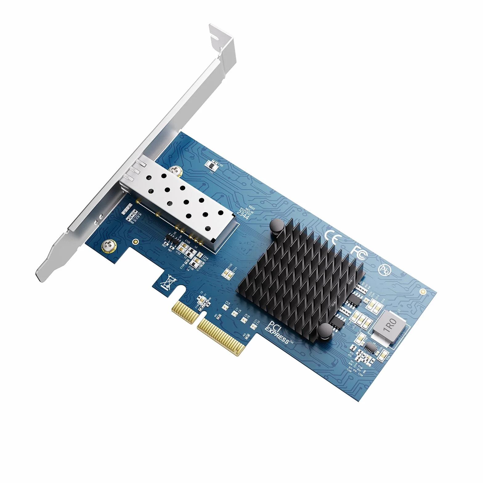 Tarjeta de red SFP+ PCI-e abierta de 10 GB, con controlador Intel 82599 (X520-DA1), adaptador Ethernet de 10 Gbps, tarjeta NIC de 10 GB 10 G, compatible con Windows/Windows Server/VMware