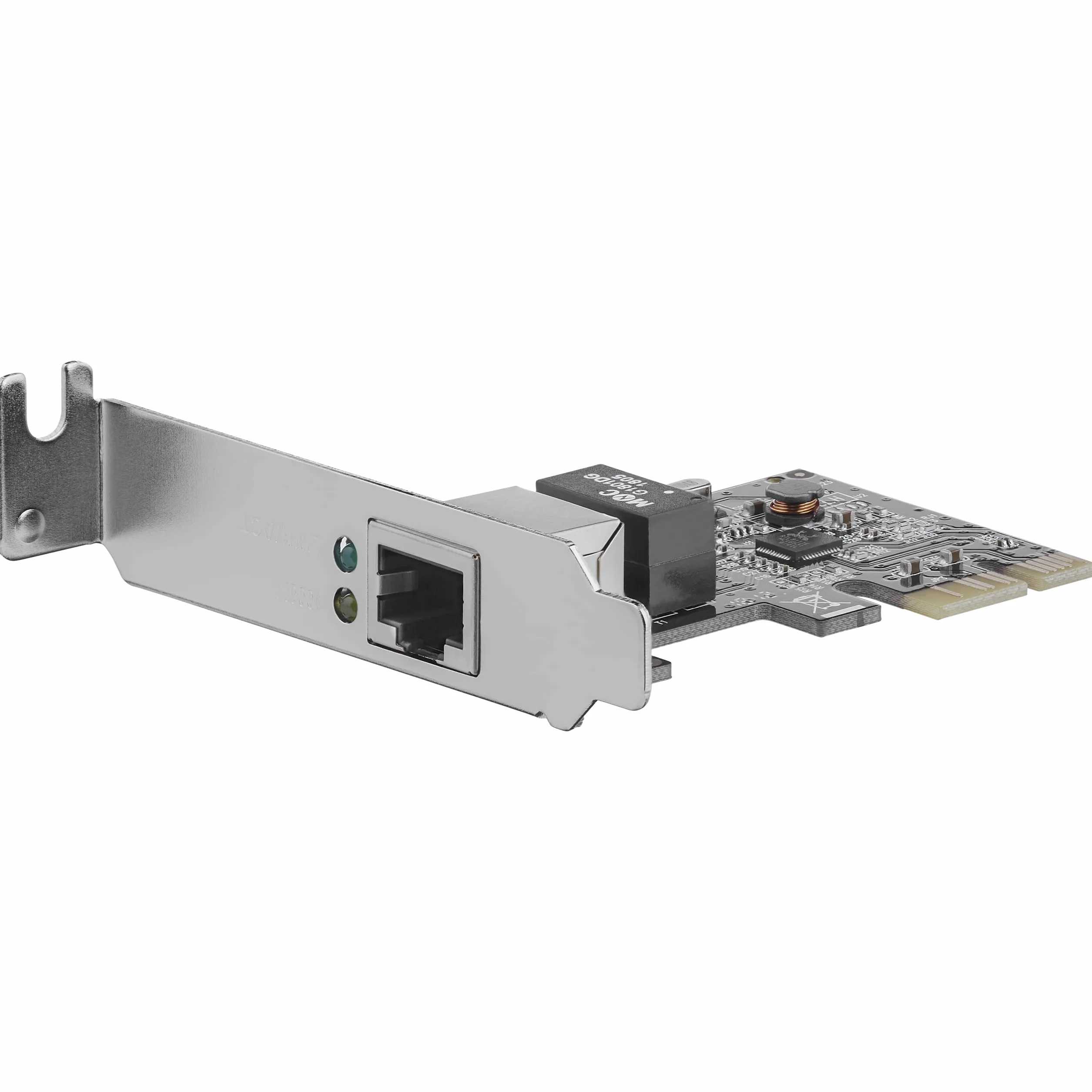 StarTech Tarjeta de Red PCIe 1 Puerto Gigabit Perfil Bajo (ST1000SPEX2L) | Puerto Ethernet 10/100/1000Mbps, Indicadores LED de enlace y actividad con detección Gigabit
