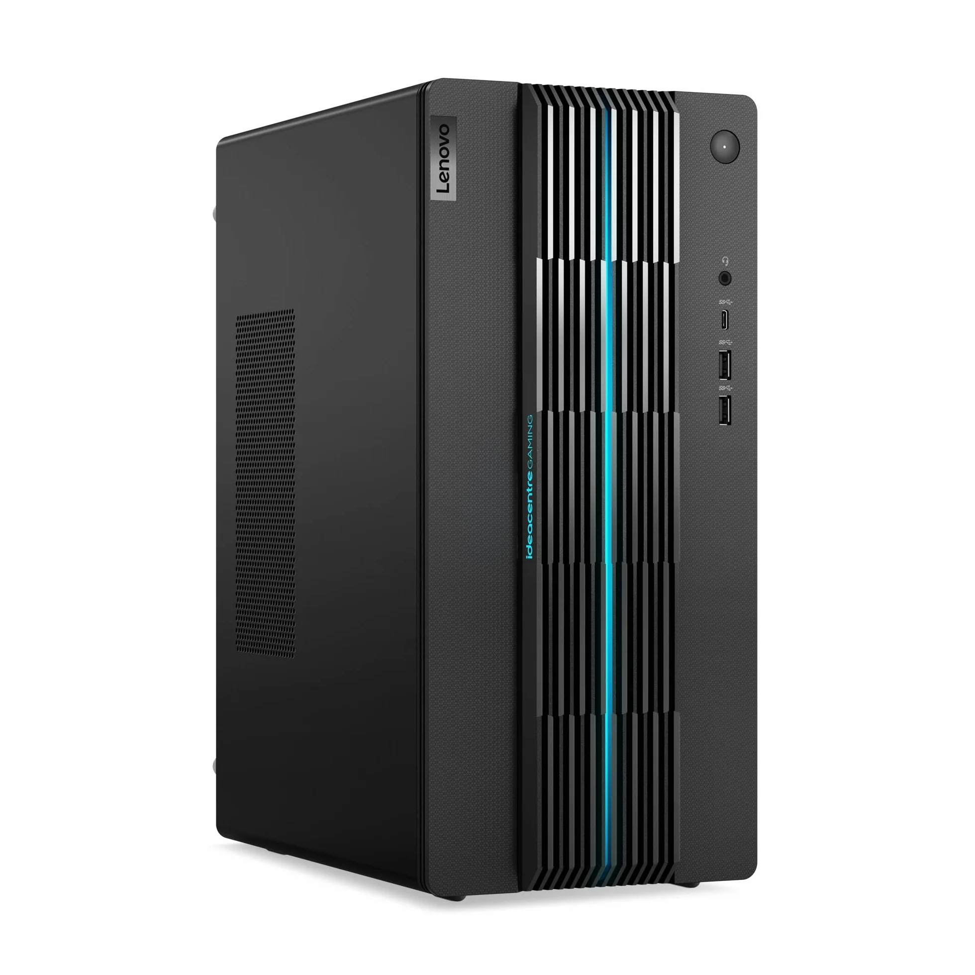 Lenovo IdeaCentre Gaming 5 Gen 7 - Ordenador de Sobremesa Gaming (Intel Core i5-12400F, 16GB RAM, 512GB SSD, NVIDIA GeForce RTX 3060-12GB, Sin Sistema Operativo) Negro - Teclado QWERTY Español