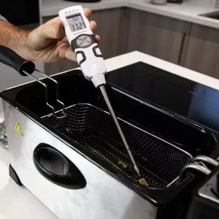 Elektroniczny probador de aceite para freír