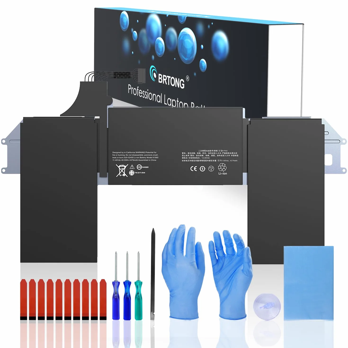 A1965 A2179 A1932 Batería para Mac Book Air de 13 Pulgadas 2018 2019 2020 | año de Repuesto para Laptop