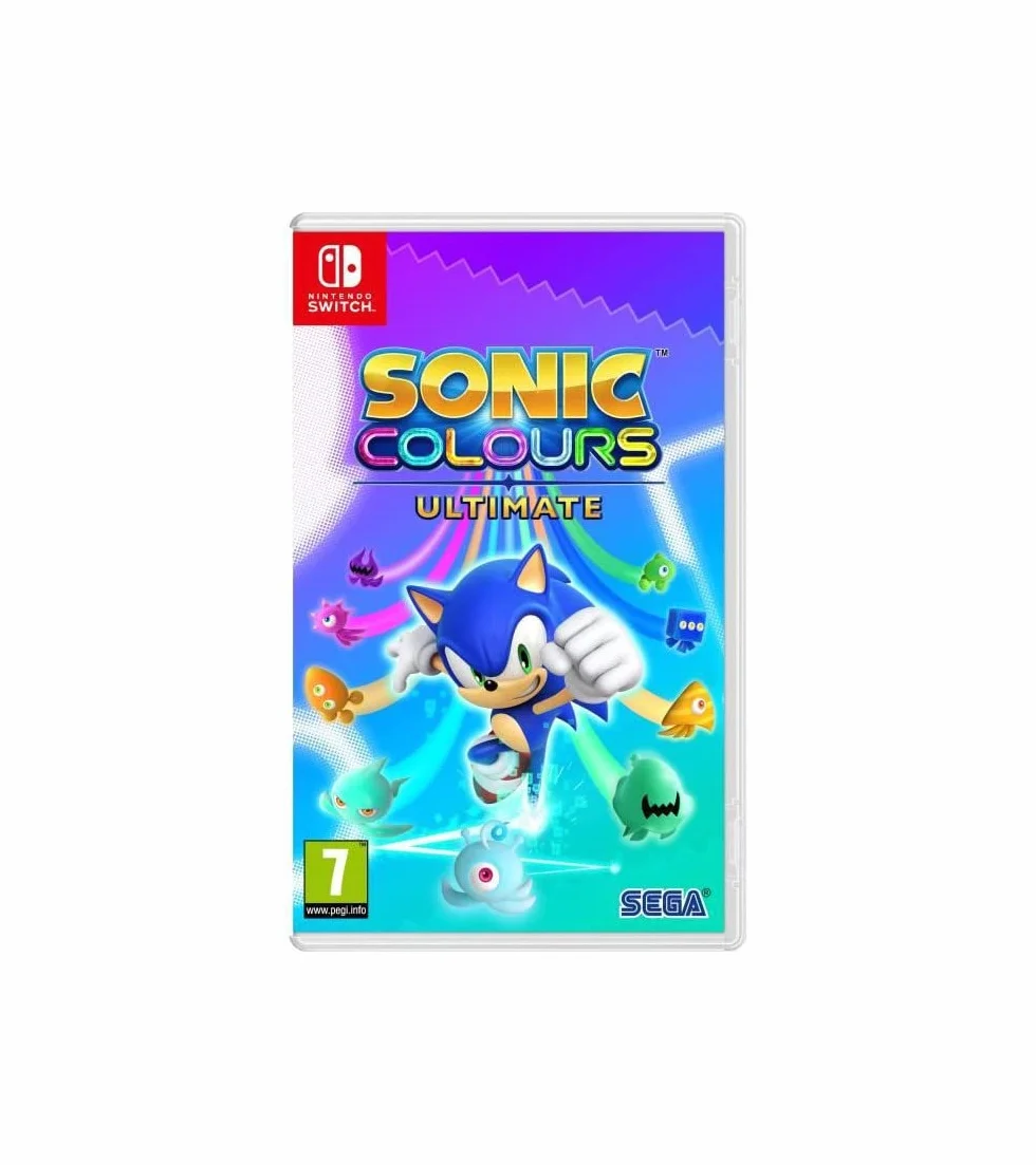 KOCH MEDIA SAS SONIC COLORES ULTIMATE SWI VF