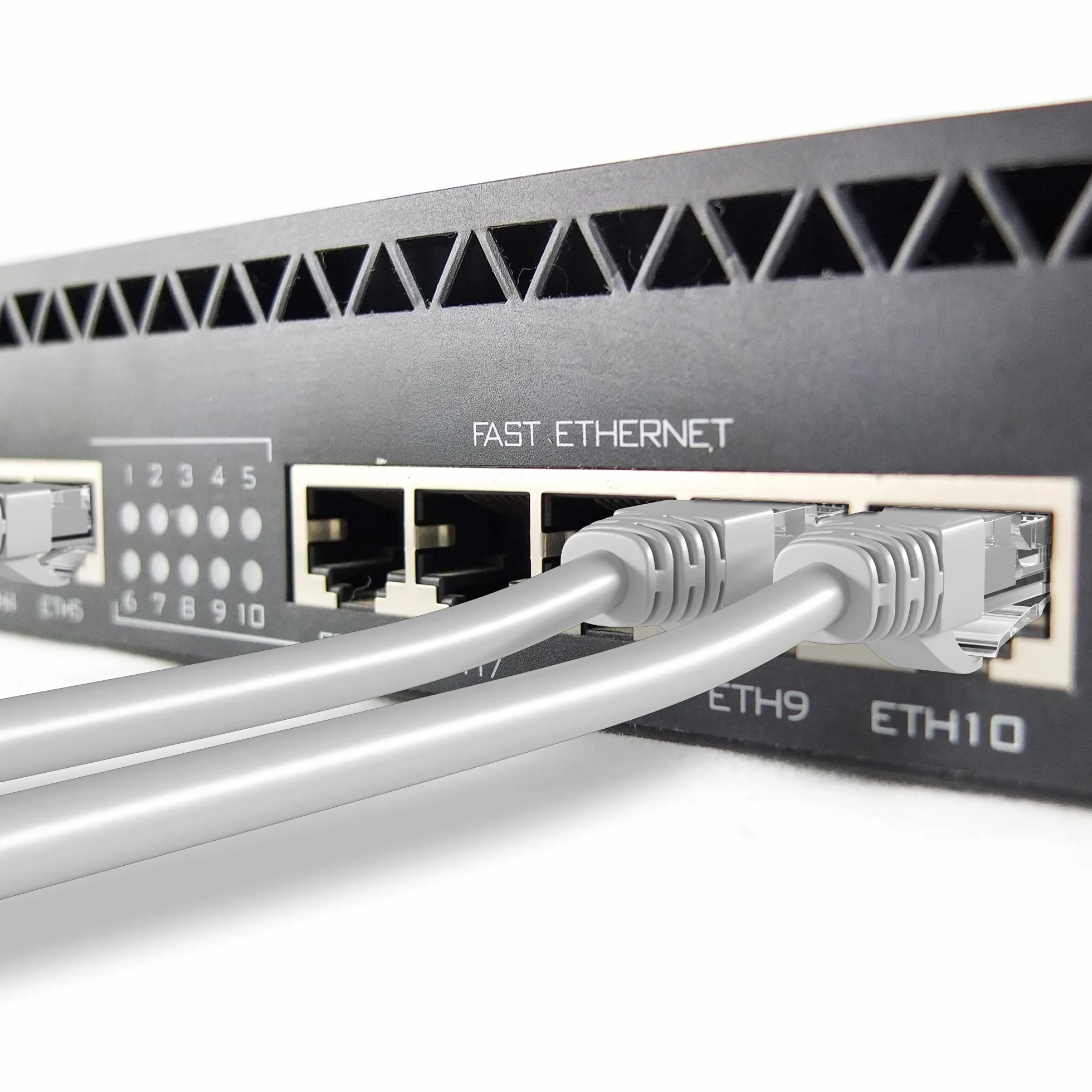 Mr. Tronic Granel Cable Ethernet Cat 6 De 305m, Bulk Cable de Red LAN Para Internet Rápida & Fiable - AWG24 Cat6 a Granel, 1 Gbps Internet 250 MHz UTP CCA (305 Metros, Gris)