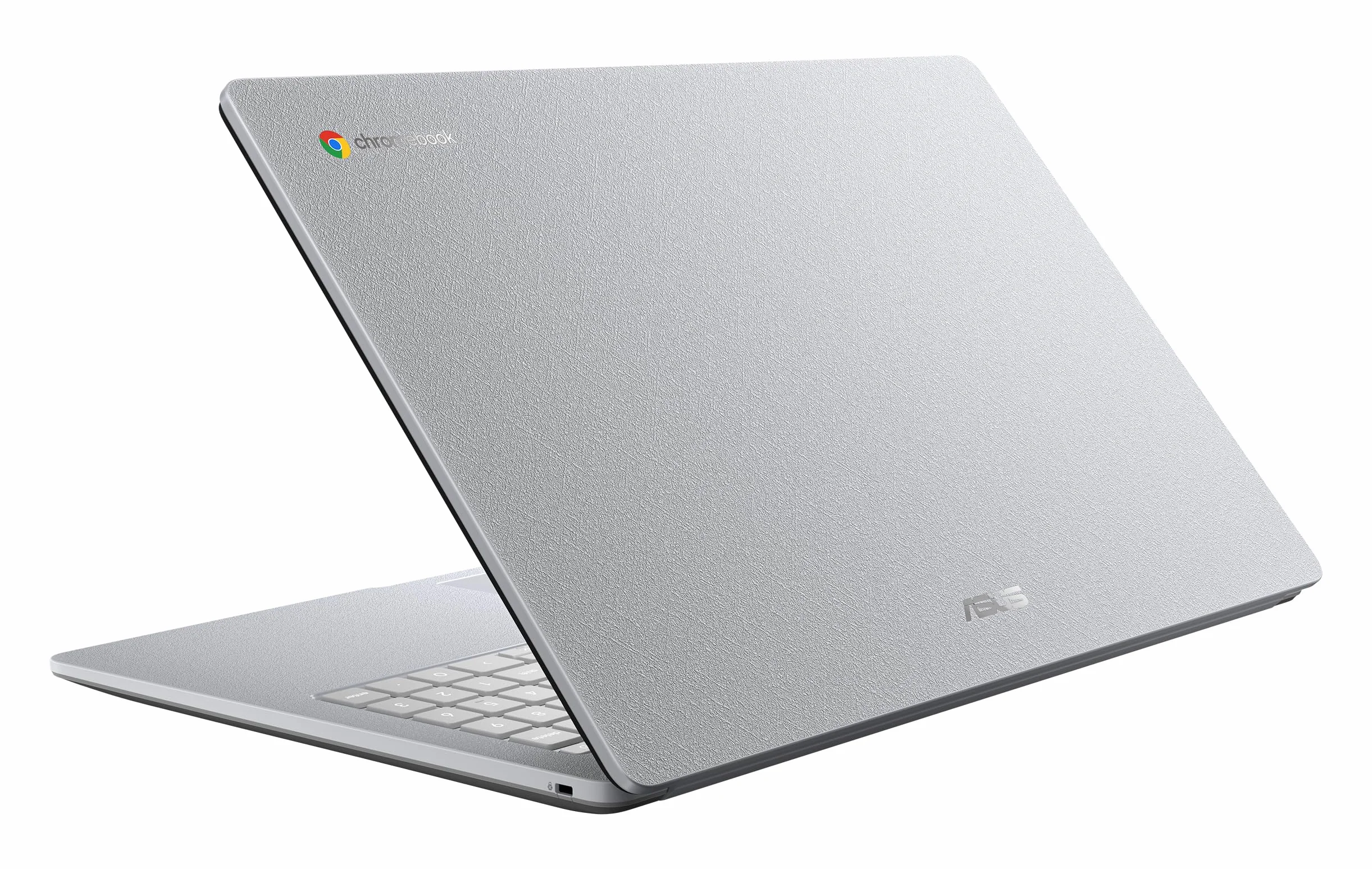 ASUS Chromebook CX1505CTA - 15.6" Full HD Laptop (Intel N50, 4GB RAM, 128GB eMMC, ChromeOS) QWERTY Case and Mouse Included +3 Months Google AI Pro with Gemini Pro and 5TB Storage