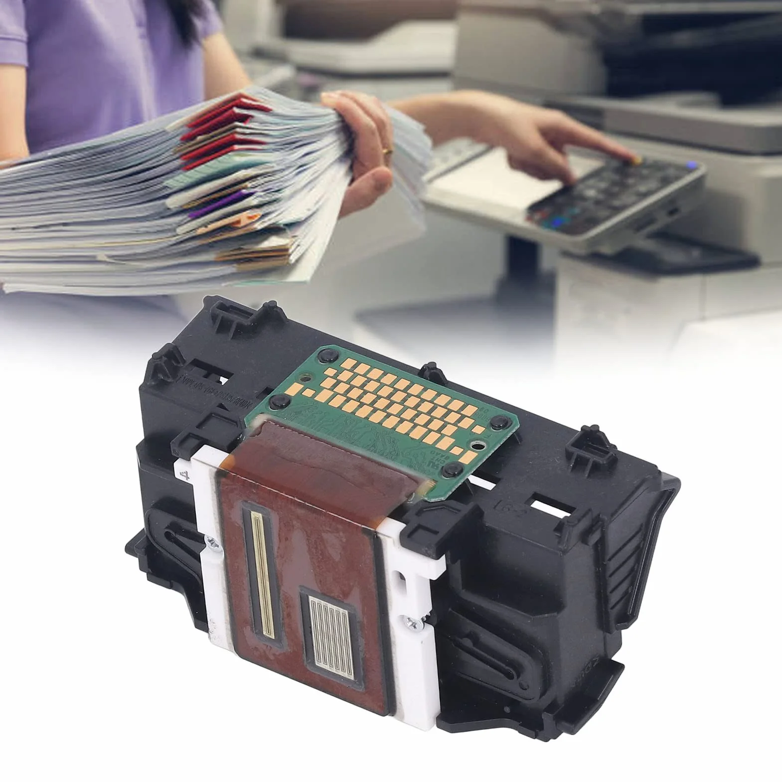 Cabezal de Impresión de Repuesto QY6 0089 Compatible con Impresoras TS5080, TS6080, TS6020, TS6120, Profesional