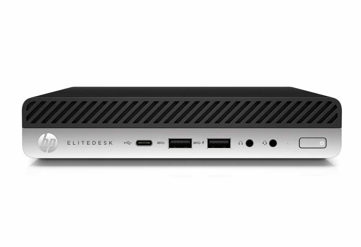 HP EliteDesk 800 G5 Desktop Mini Intel Six Core i5 9500T 512GB SSD Disco duro 16GB Memoria Windows 11 Pro Ordenador PC (Reacondicionado)