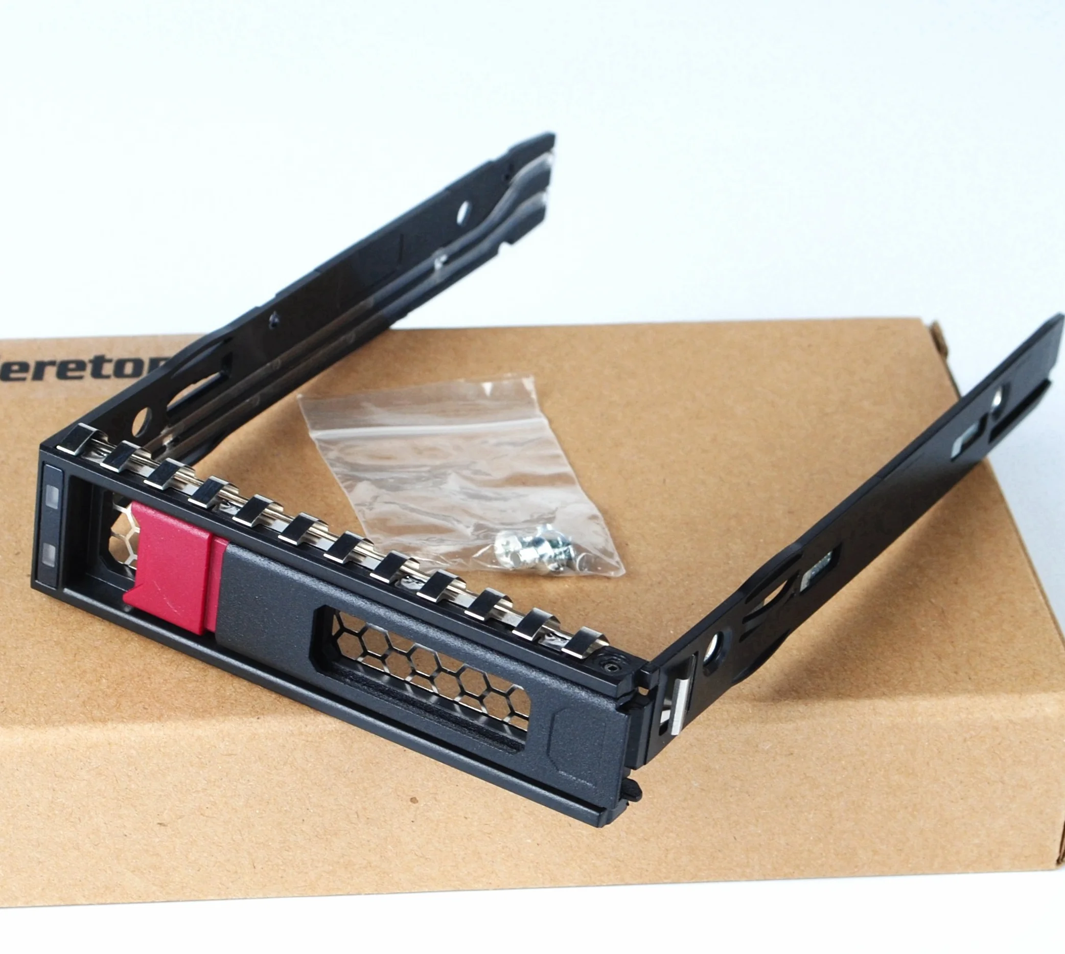 3,5 Pulgada LFF SAS SATA HDD Tray Caddy Bandeja de Disco Duro Caddie para HP ProLiant ML350 ML110 DL325 G10 Gen10 (3,5" para Discos Duros SATA)