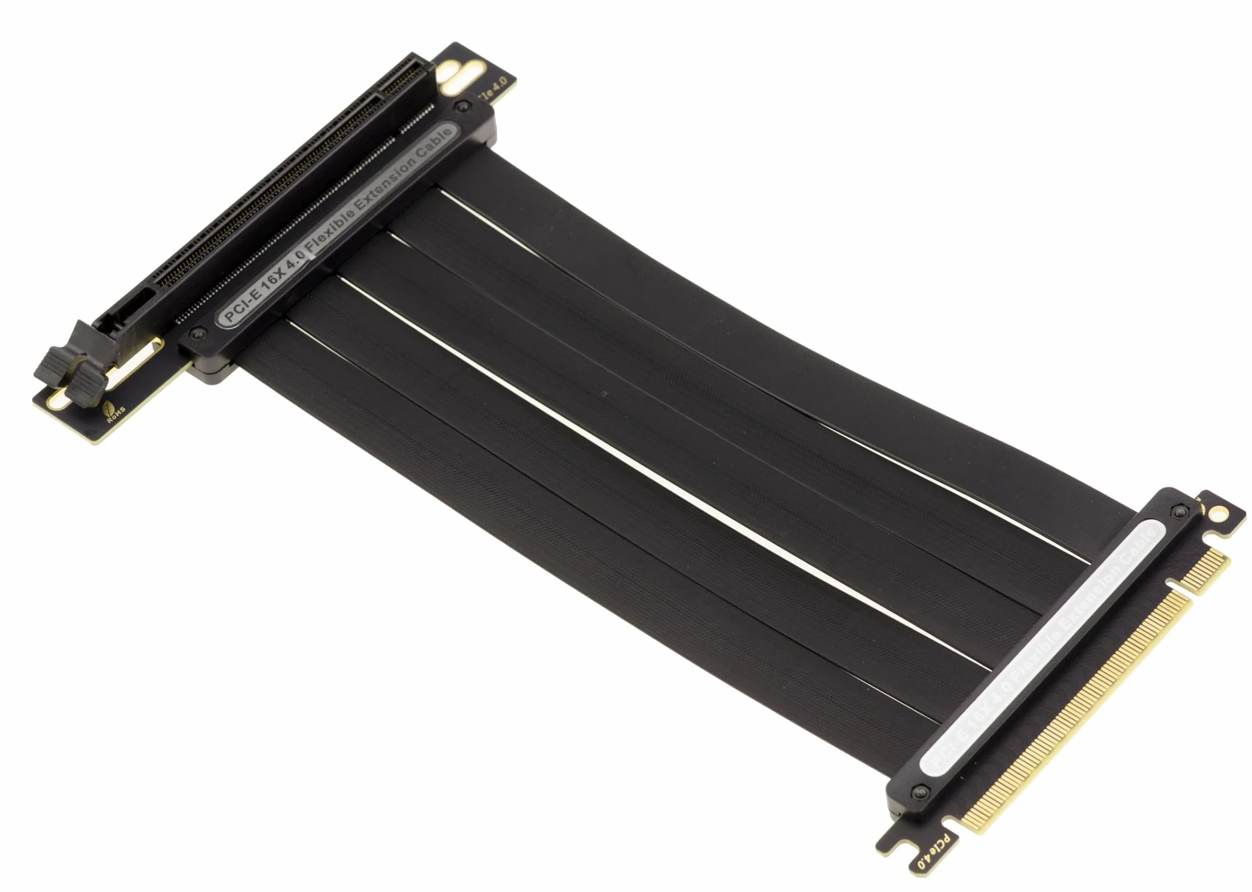KALEA-INFORMATIQUE Adaptador de extensión tipo riser para PCIe x16 a PCI Express x16 para tipo 4.0 longitud 24cm