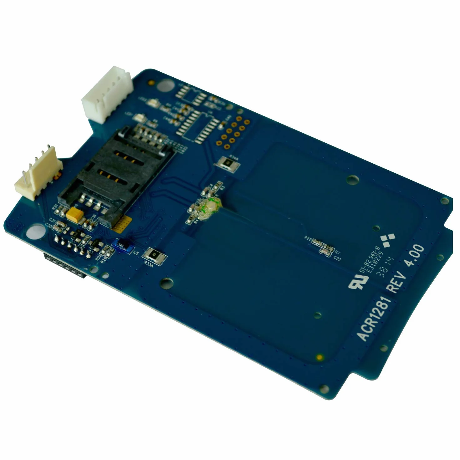 ACM1281S-C7 ACS Módulo de lector sin contacto serie con ranura SAM Soporta ISO 14443 Partes 1-4 Tipo A y B Tarjetas Serie clásica