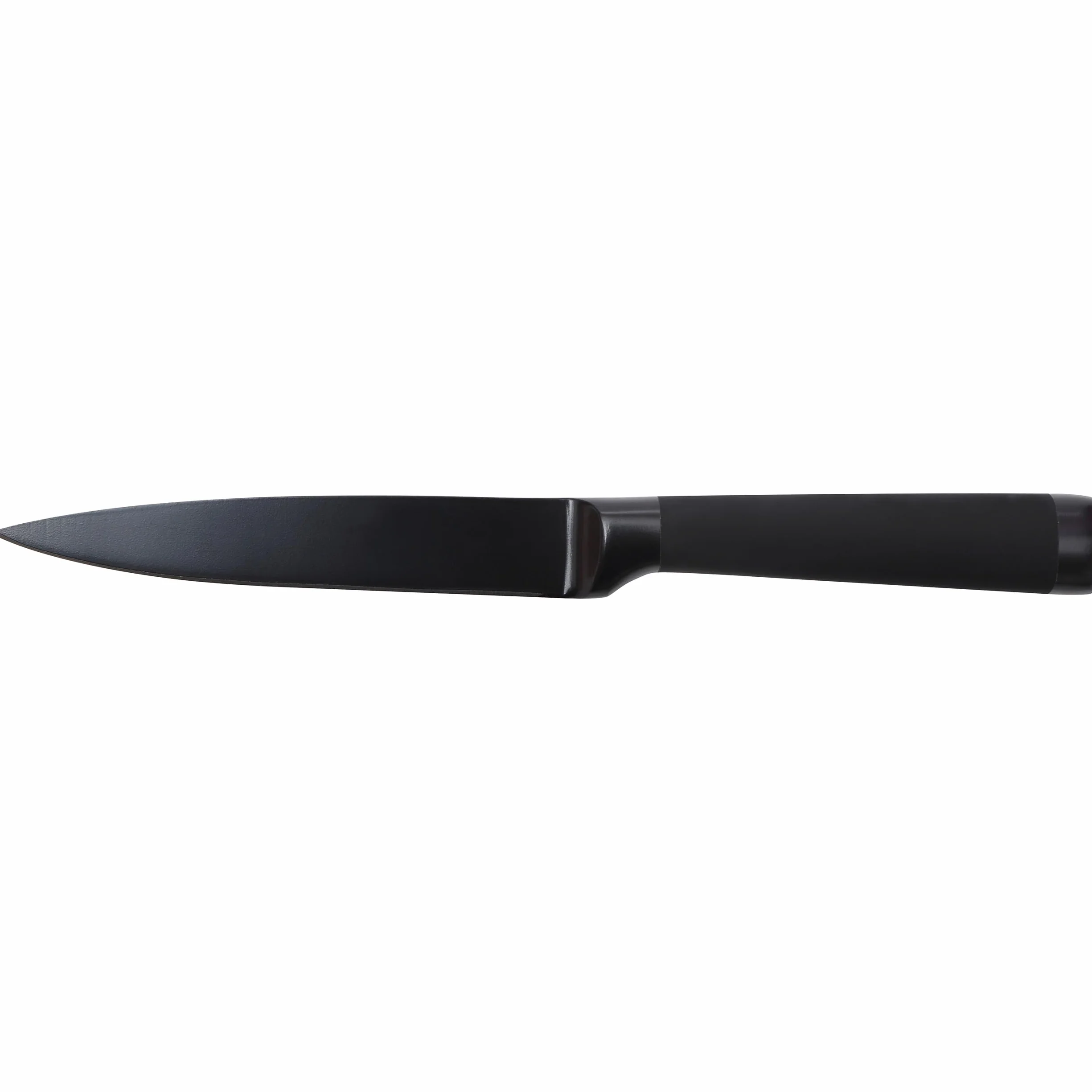 Bergner Cuchillo Multiusos Acero Inoxidable Negro