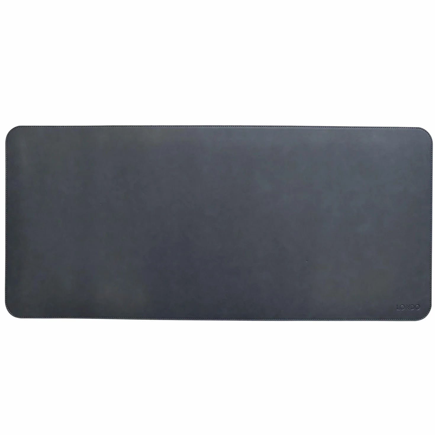 Londo Alfombrilla de Ratón de Cuero Extendido – Alfombrilla Grande para Oficina y Juegos,Superficie Suave para Escribir, Base Antideslizante, Accesorio Duradero y Elegante para el Espacio de Trabajo