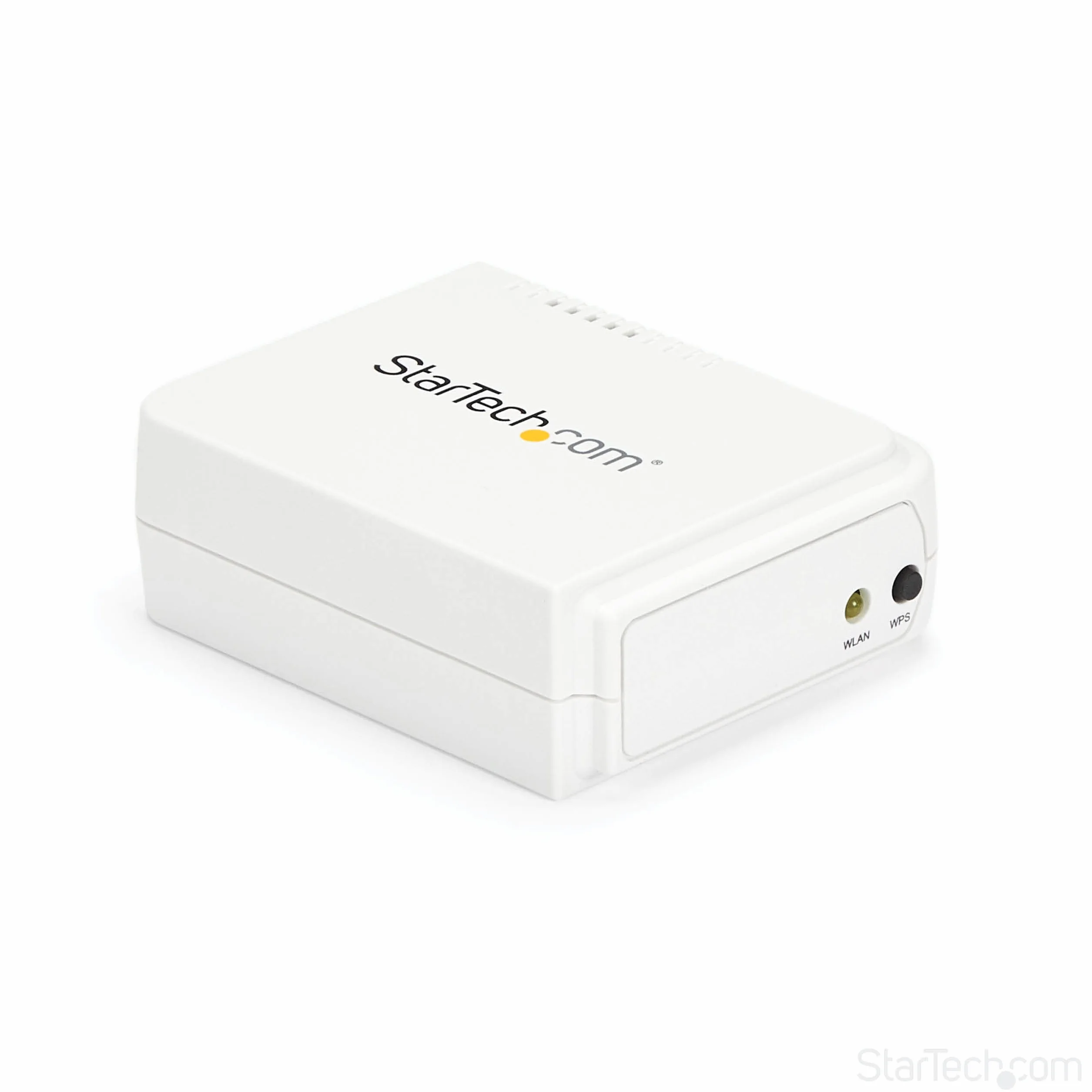 StarTech.com Servidor de Impresión Inalámbrico Wireless N y Ethernet de 1 Puerto USB, 802.11 b/g/n, Servidor Wifi de Impresoras