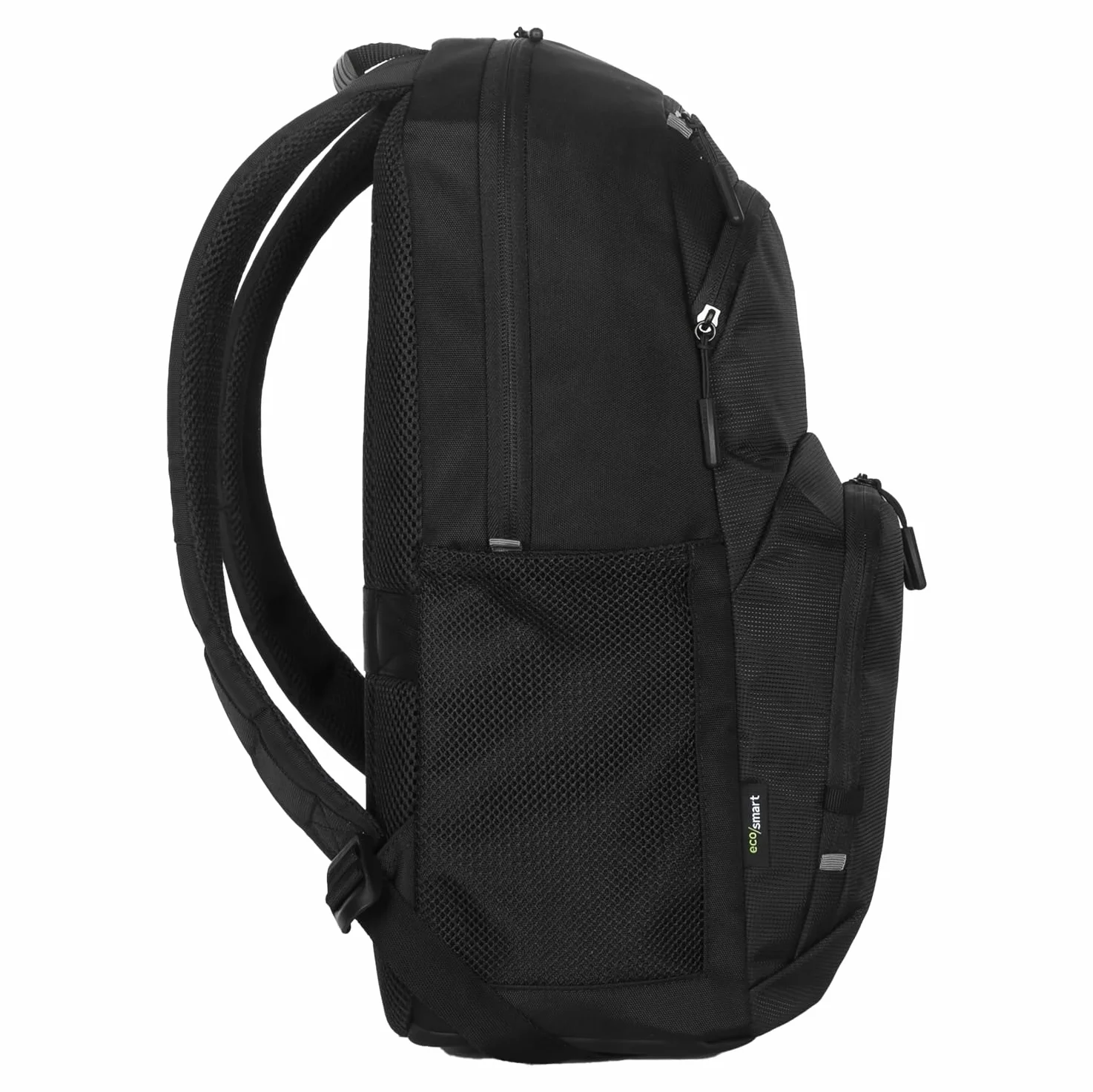 Targus Mochila para laptop, se adapta a portátiles de 15 a 16 pulgadas, capacidad de 25 litros, múltiples bolsillos, resistente al agua, color negro