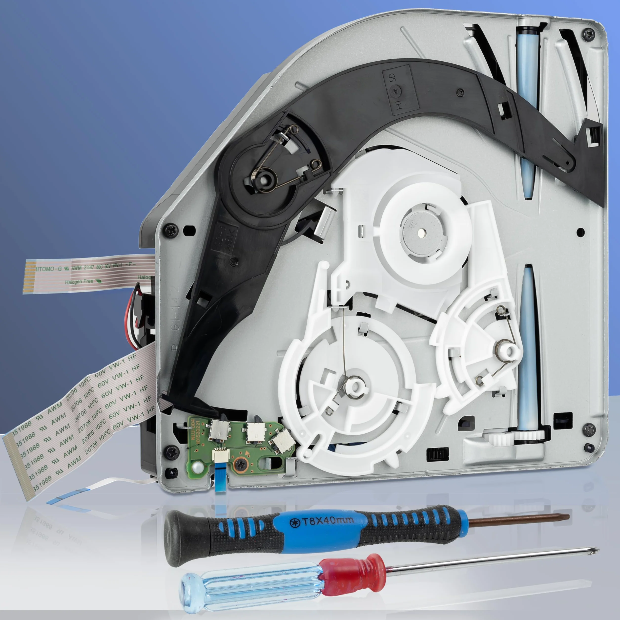 Módulo conector de unidad de disco óptico Blu-Ray DVD de repuesto para Sony PlayStation 5 PS5 KEM-497AAA (compatible con CFI- 1215A 1200)