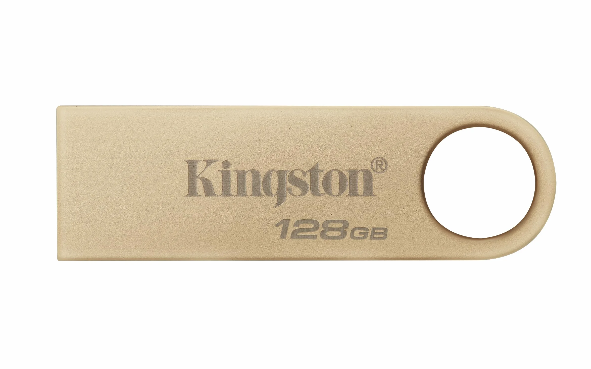 Kingston DataTraveler SE9 Gen 3 - 128GB 220MB/s lectura - Metálica -Unidad USB 3.2 Gen 1 -Dorado