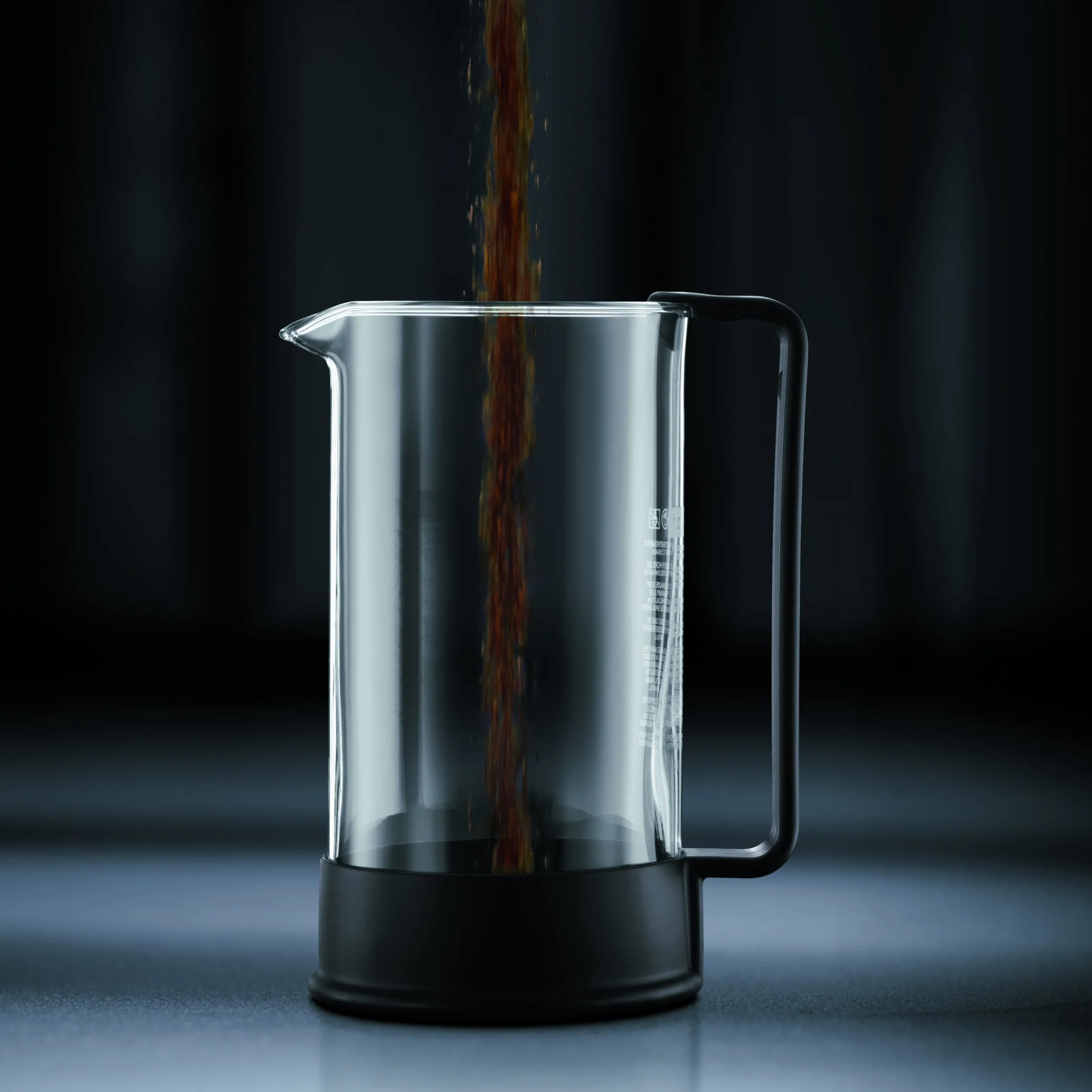 Bodum Brazil Cafetera de émbolo 3 tazas 0,35 l negro