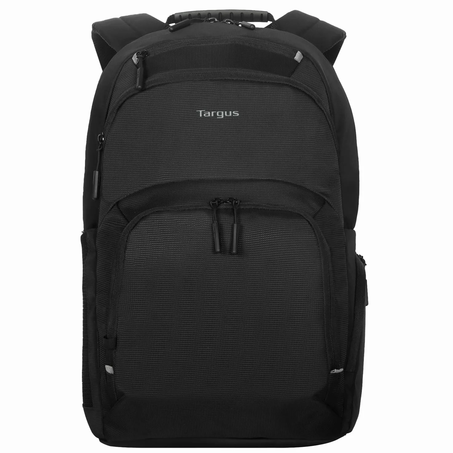 Targus Mochila para laptop, se adapta a portátiles de 15 a 16 pulgadas, capacidad de 25 litros, múltiples bolsillos, resistente al agua, color negro