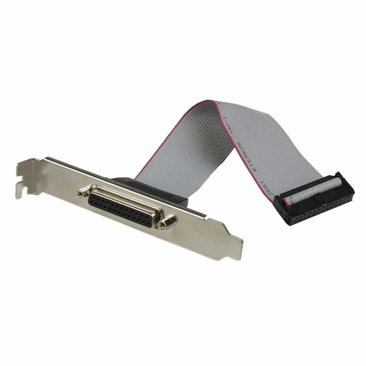 StarTech.com Adaptador Tarjeta PCI-Express PCIe Paralelo 2 Puertos IEEE1284 SPP EPP ECP - 2x DB25 Hembra - Bracket Perfil Bajo Low Profile