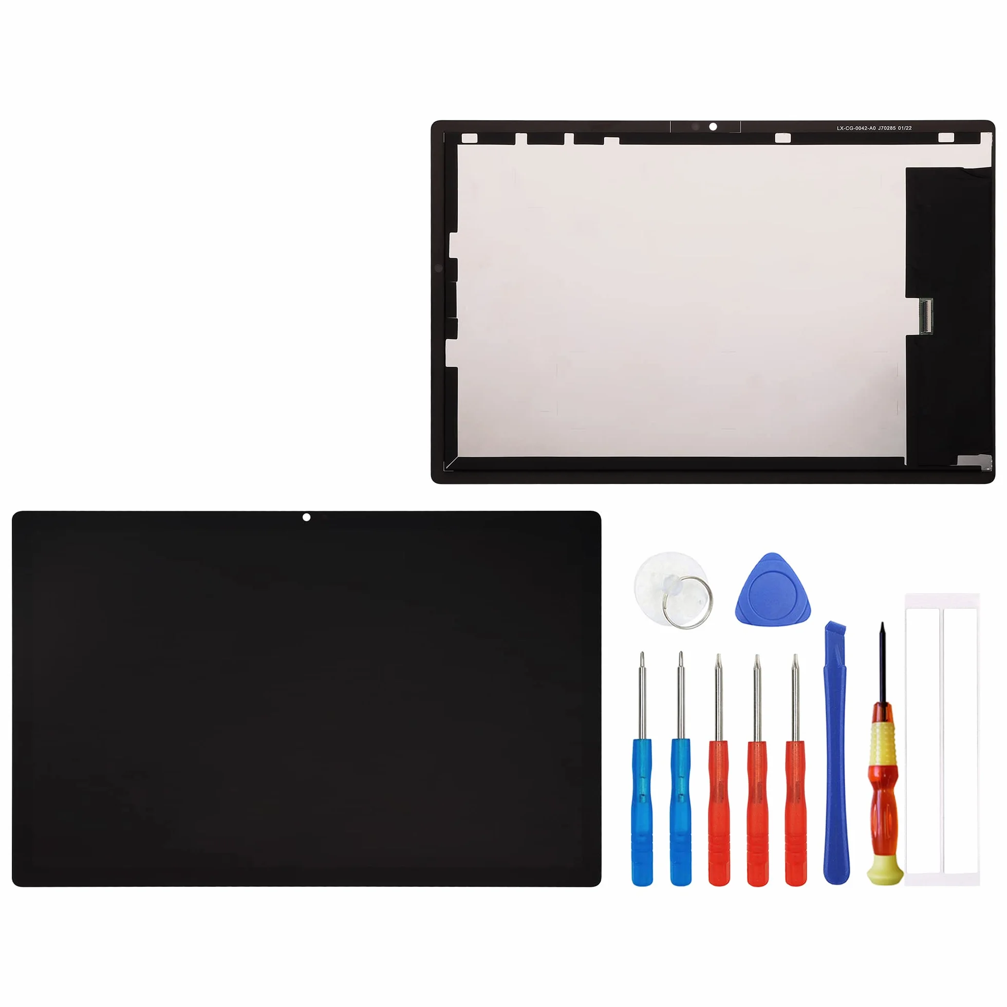 Pantalla táctil de repuesto compatible con Samsung Galaxy Tab A8 10.5 2021 SM-X200, SM-X205 de 10,5 pulgadas, con herramientas