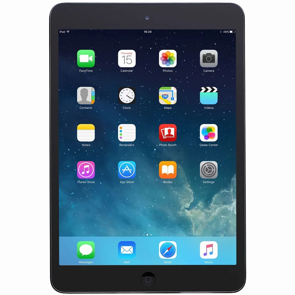 Apple iPad Mini 4 128GB Wi-Fi Space Grey Refurbished