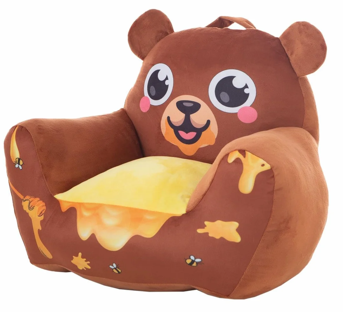 LLOPIS Sillón Infantil Honey Bear 52 x 48 x 51 cm
