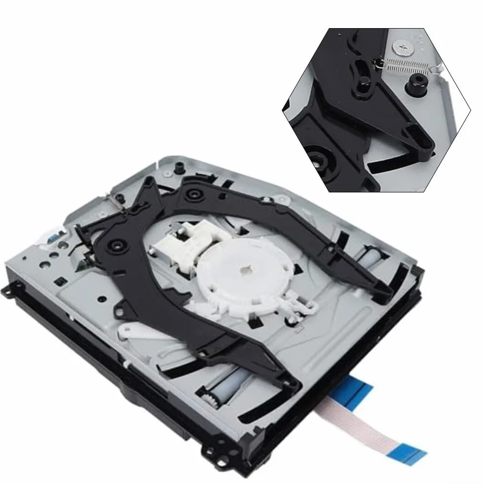 Unidad de CD PS4, unidad de disco óptico de repuesto para PS4 Pro CUH-7015A CUH-7015B CUH-7000 para lector de DVD Blu-Ray, pieza de reparación