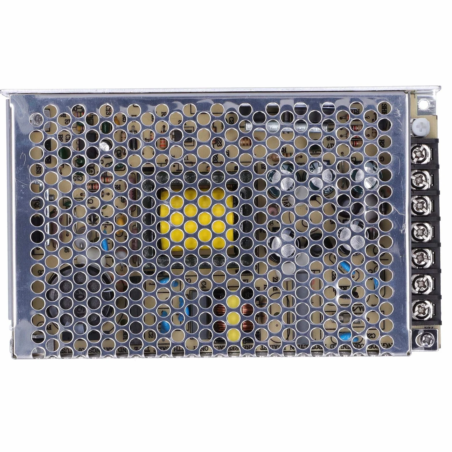 Fuente Alimentacion Conmutada 60W Regulada Salida Dual 5V 4A 12V 3A Transformador CC Aluminio para Tira LED Proyectos Electronicos Computadora