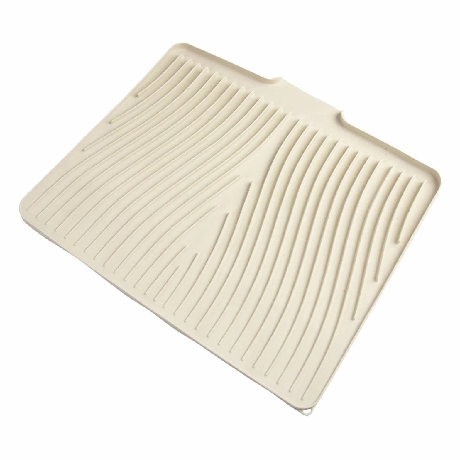 Alfombrilla de silicona para secar platos antideslizante resistente al calor 50 x 43 x 2 cm