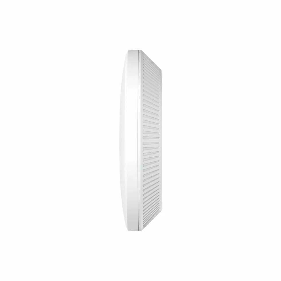 TP-Link Omada EAP720 Punto de acceso WiFi 7 BE5000 planfonier, doble banda 4 flujo, 1 puerto 2.5 Gigabit soporte PoE+, cubre hasta 140㎡, 250+ clientes simultáneos, Itinerancia transparente, Omada Mesh