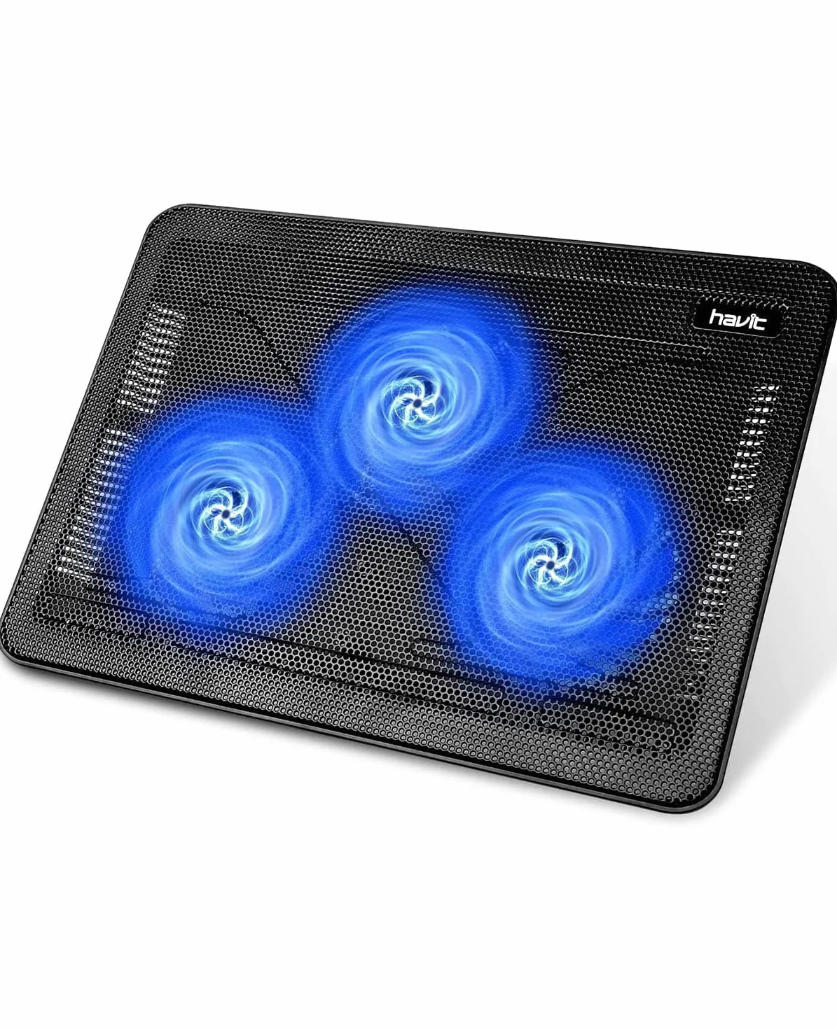Havit HV-F2056 - Base de refrigeración para Ordenador portatil de 15.6-17.3", Color Negro