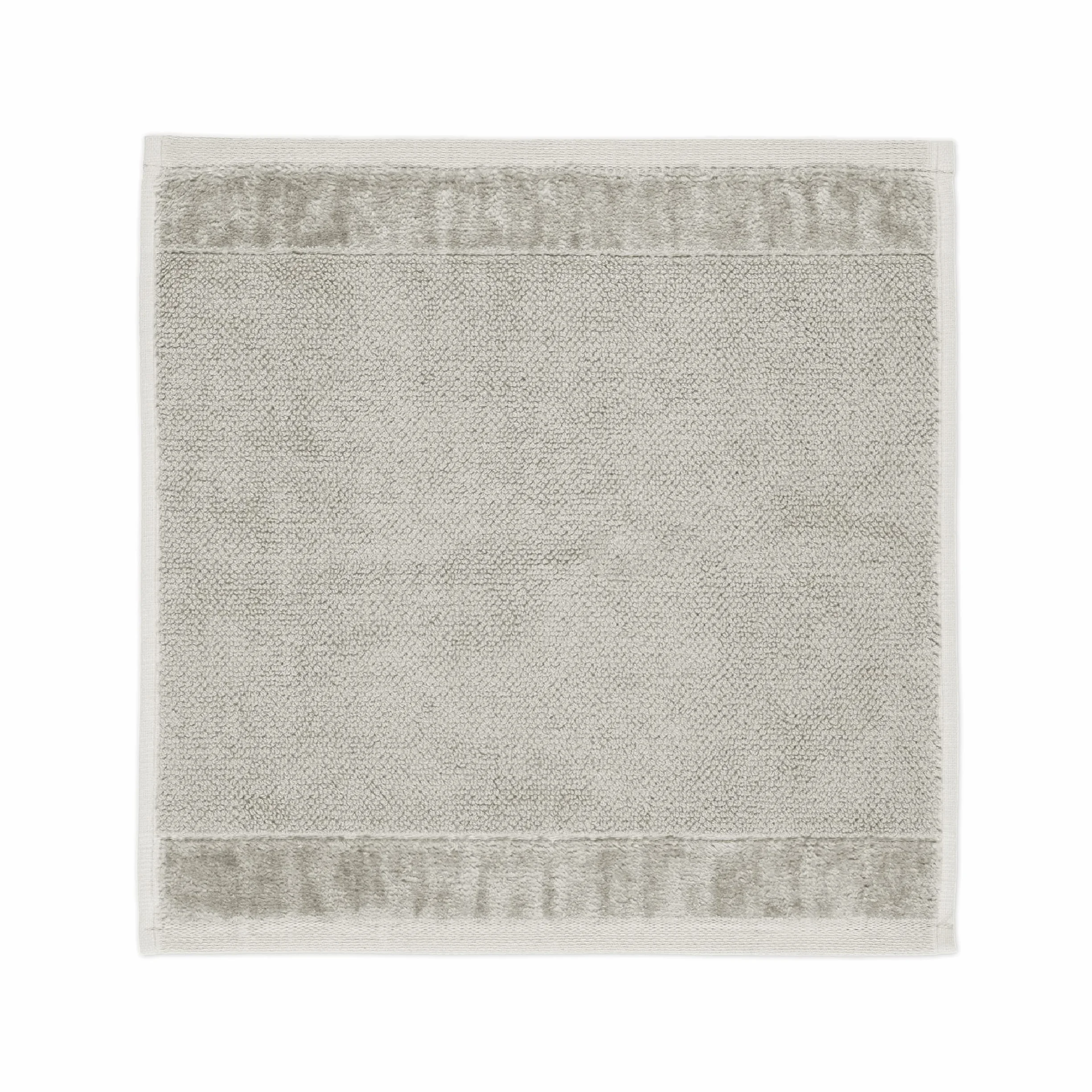 Möve - Paño para jabón, Plateado, 30 x 30 cm