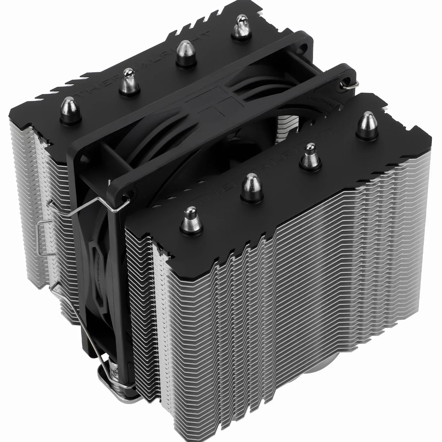 Disipador de CPU Thermalright Peerless Assassin 90 SE, 4 tubos de calor, ventilador PWM dual de torres individuales, ventilador de CPU de 110mm de altura, para AMD: AM4/AM5; Intel LGA 1851/1700/1150