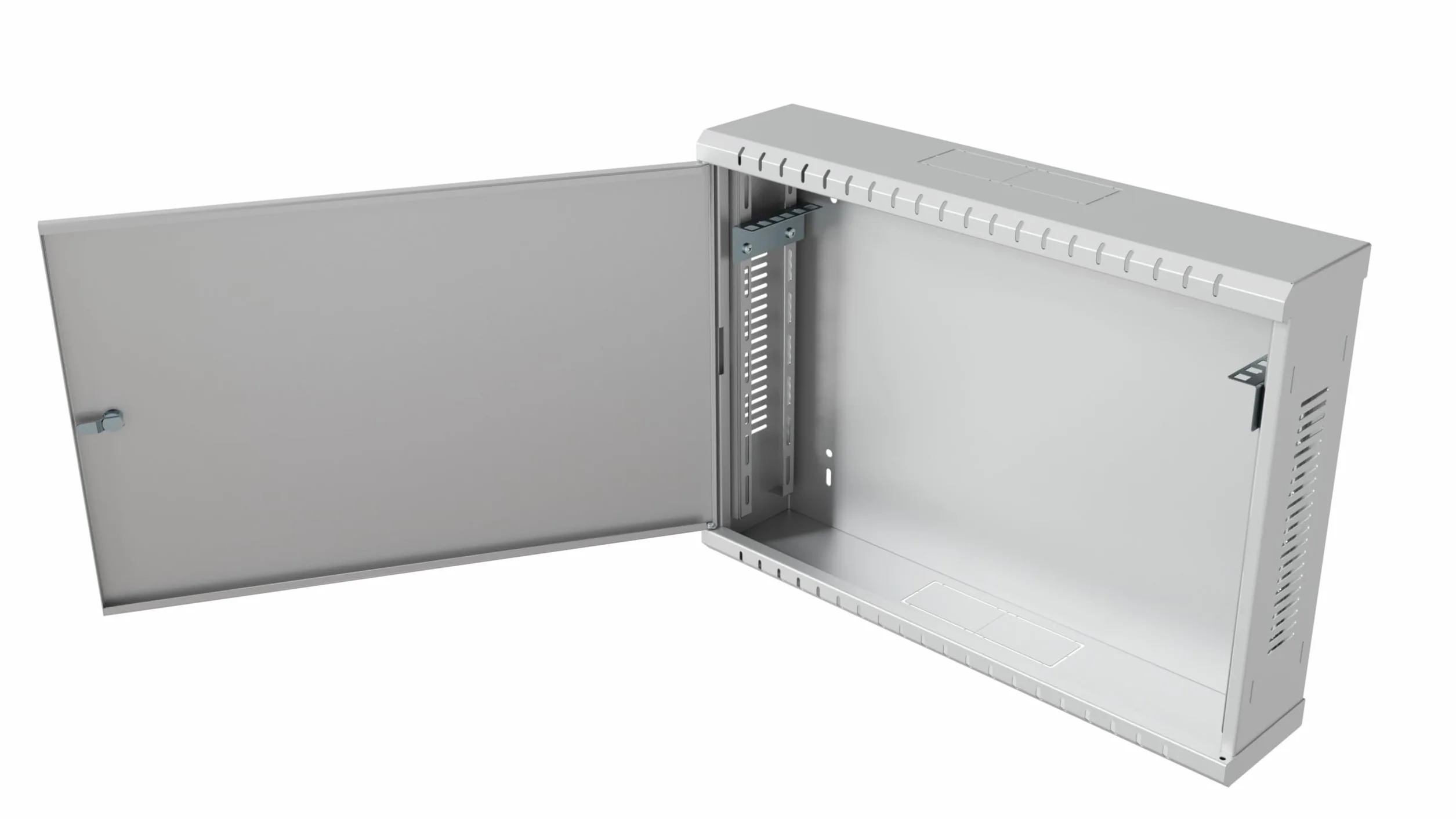 Armario Rack CCTV DVR 19 Pulgadas 2U 120mm - Fabricado en Acero - Server Rack para CCTV y DVR - Bastidores para Ordenadores y servidores